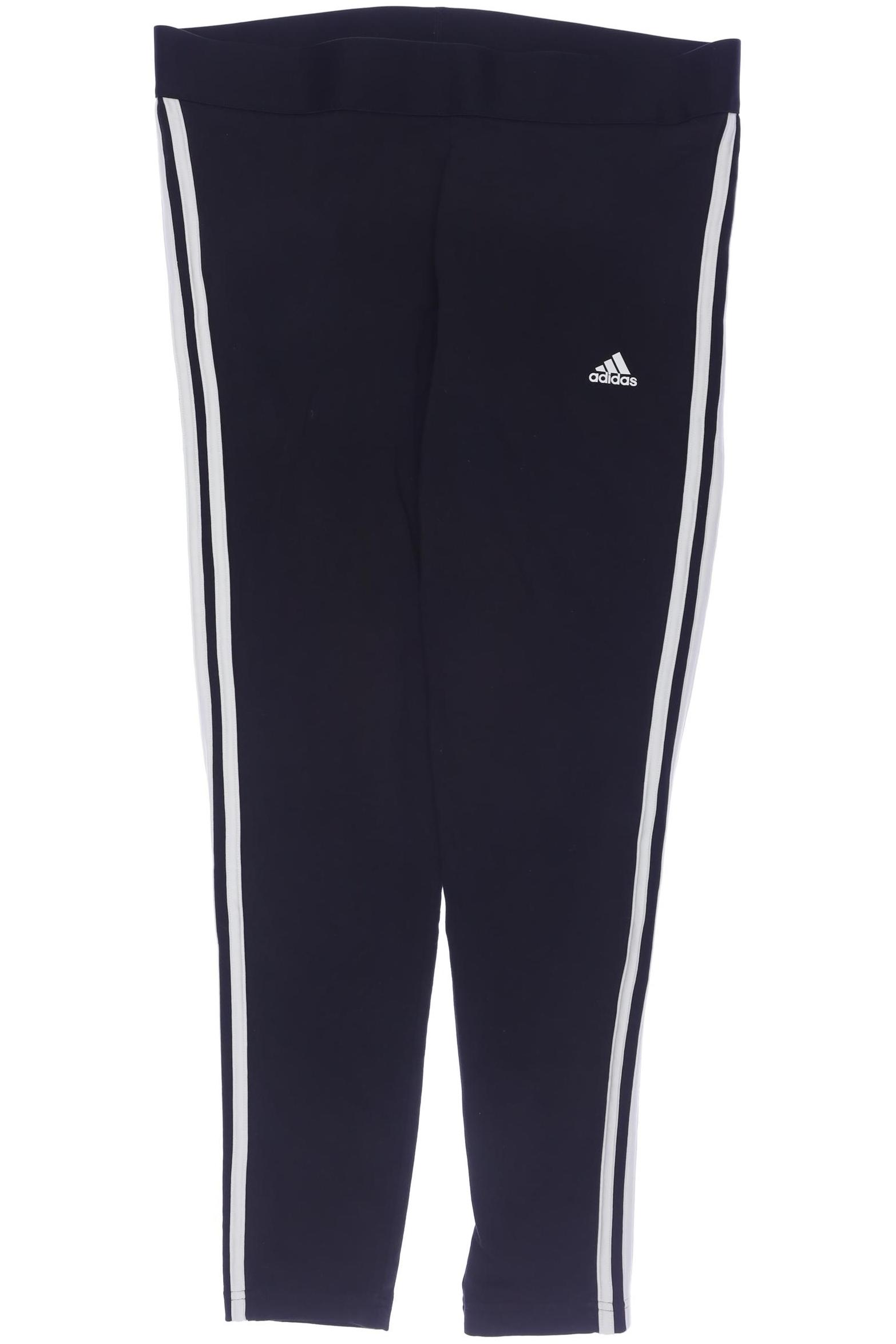 

adidas Damen Stoffhose, schwarz, Gr. 0