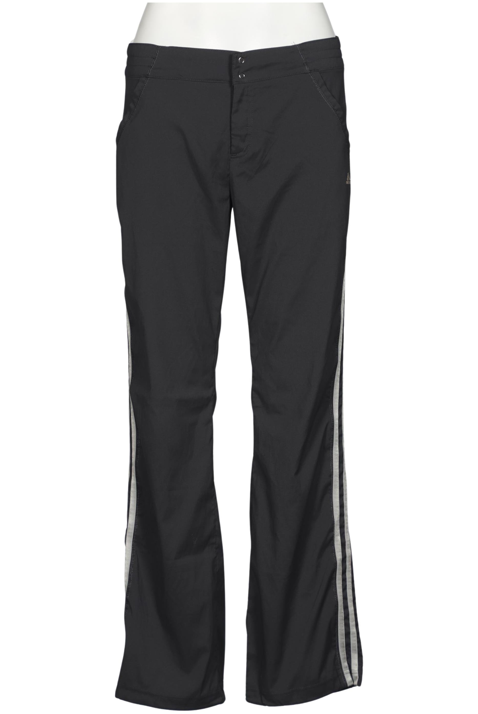 

adidas Damen Stoffhose, schwarz, Gr. 32