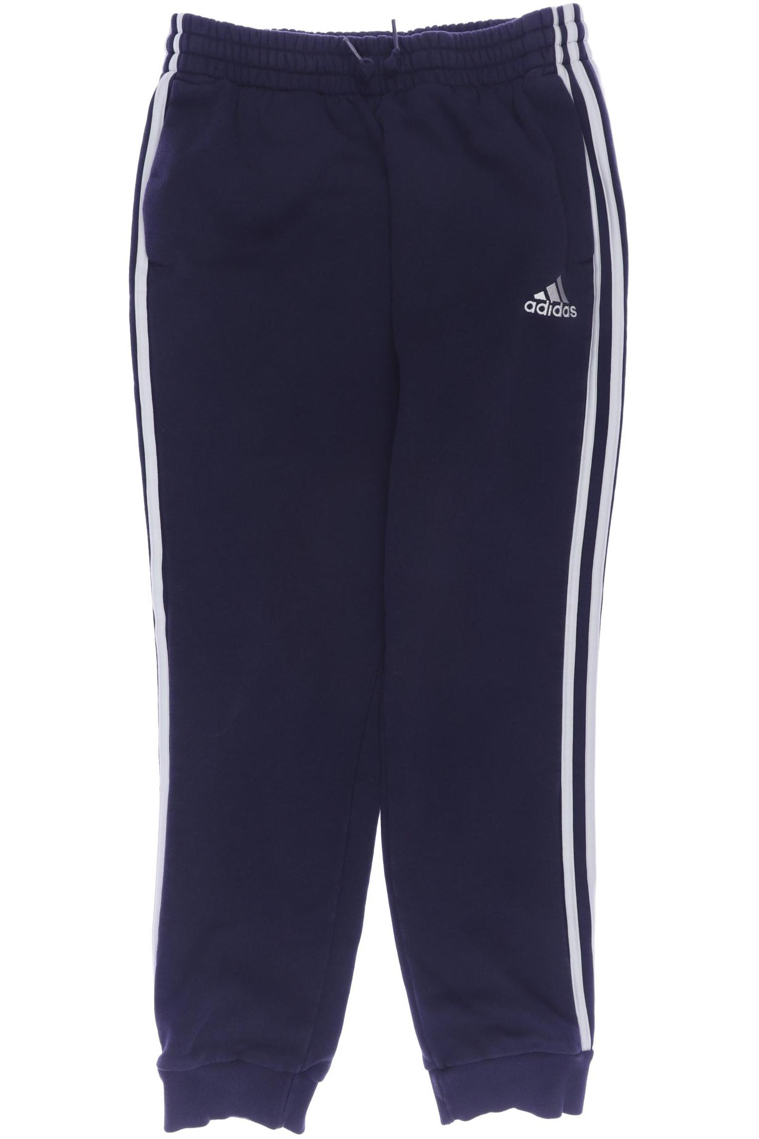 

adidas Damen Stoffhose, marineblau, Gr. 0