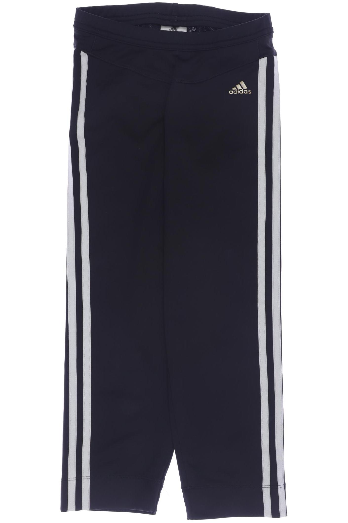 

adidas Damen Stoffhose, schwarz, Gr. 34