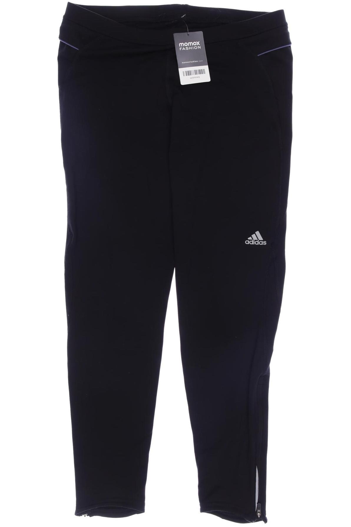 

Adidas Damen Stoffhose, schwarz