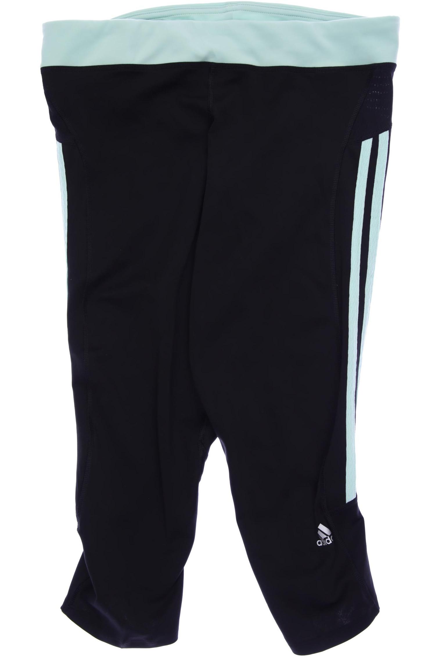 

adidas Damen Stoffhose, schwarz, Gr. 44