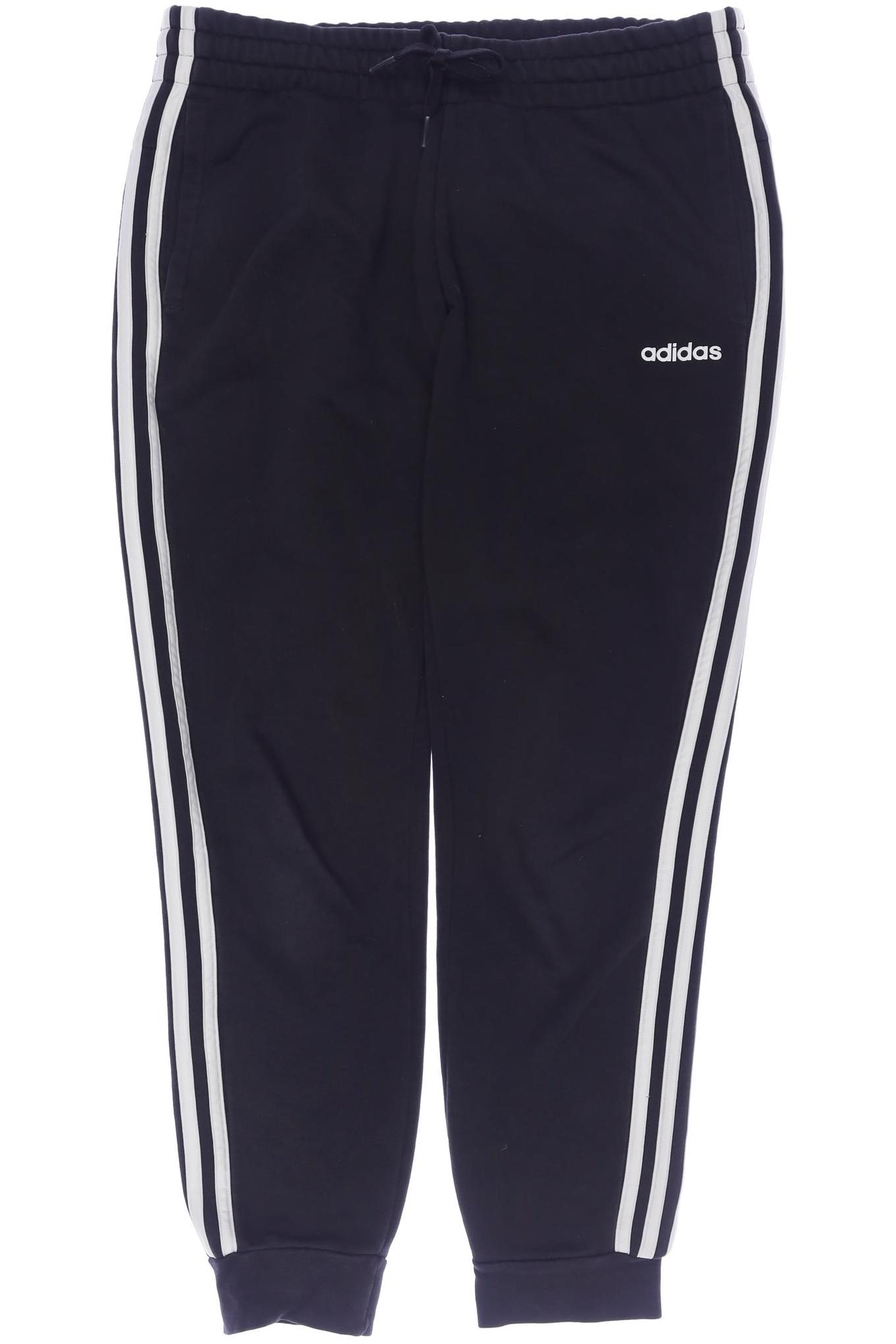 

adidas Damen Stoffhose, schwarz, Gr. 0