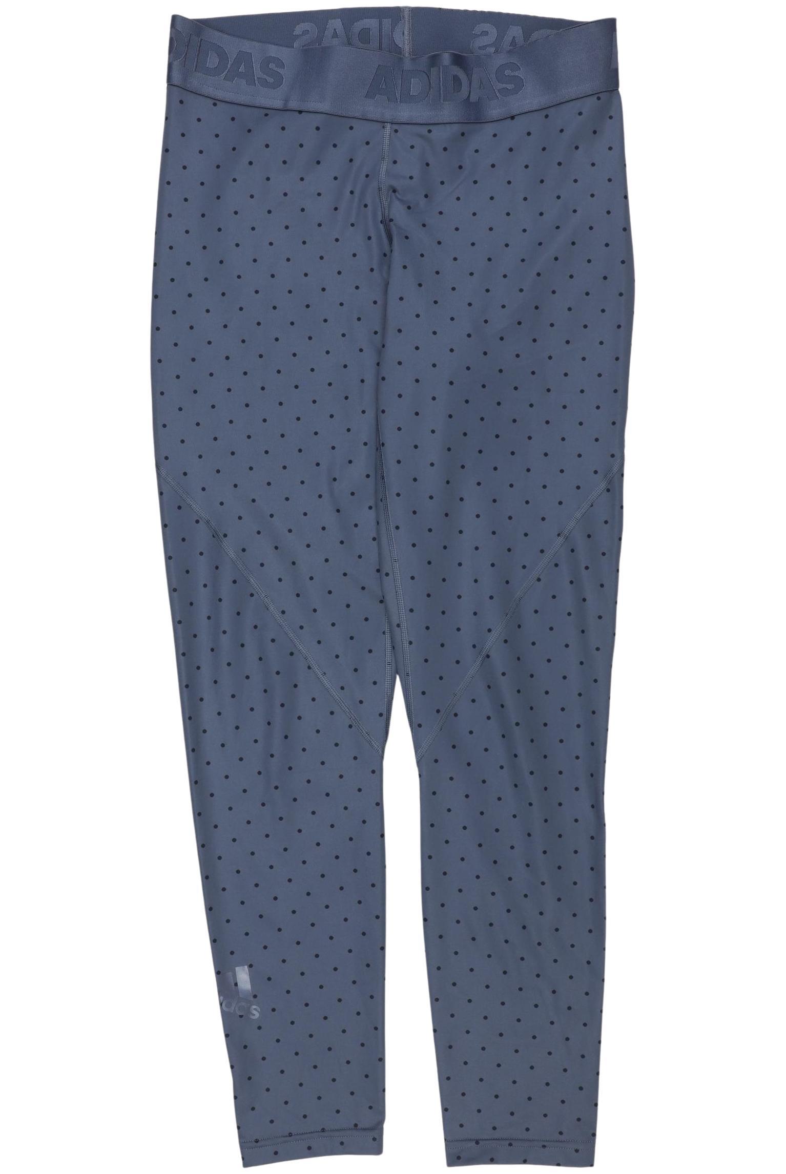 

adidas Damen Stoffhose, blau, Gr. 0