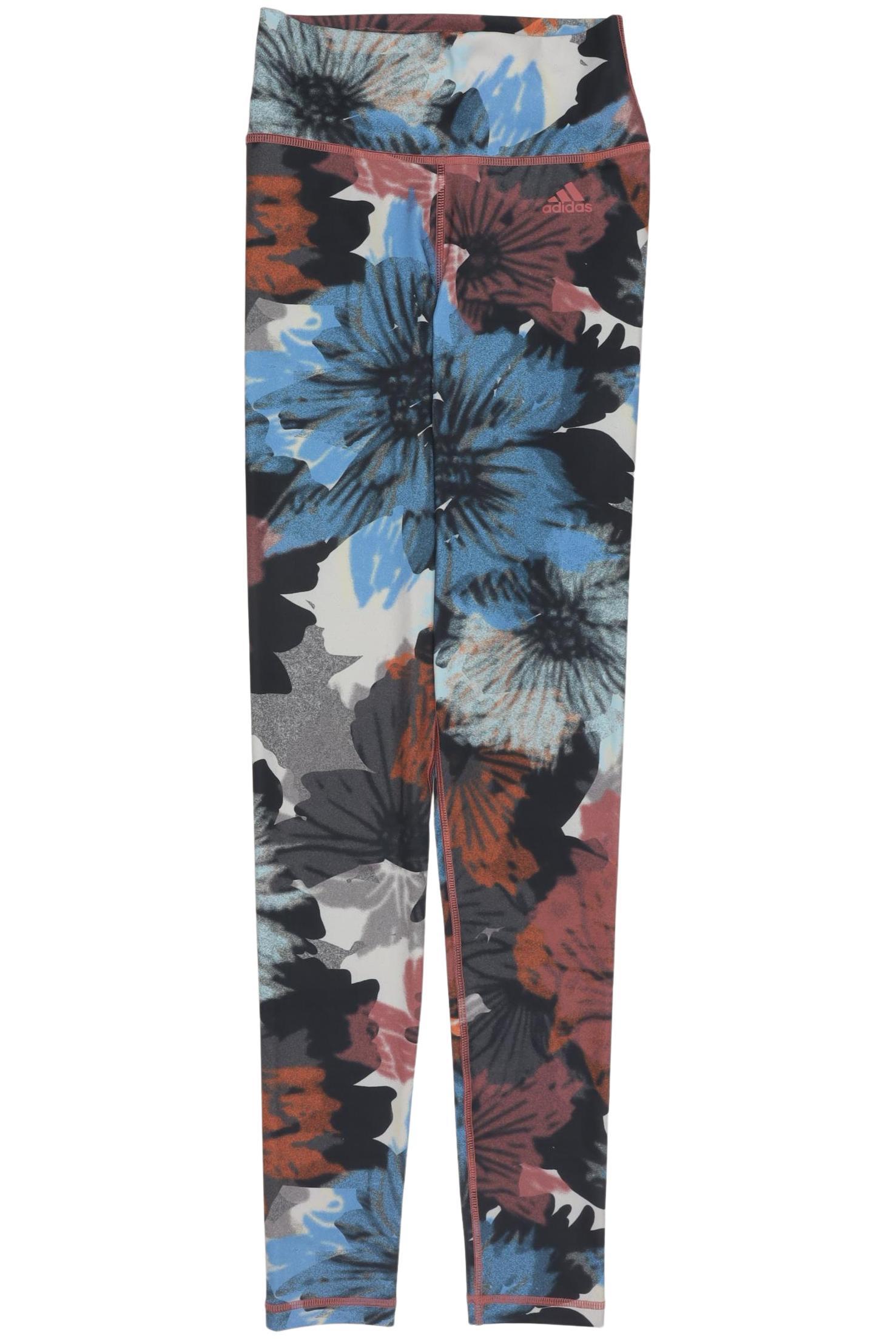 

adidas Damen Stoffhose, mehrfarbig, Gr. 0