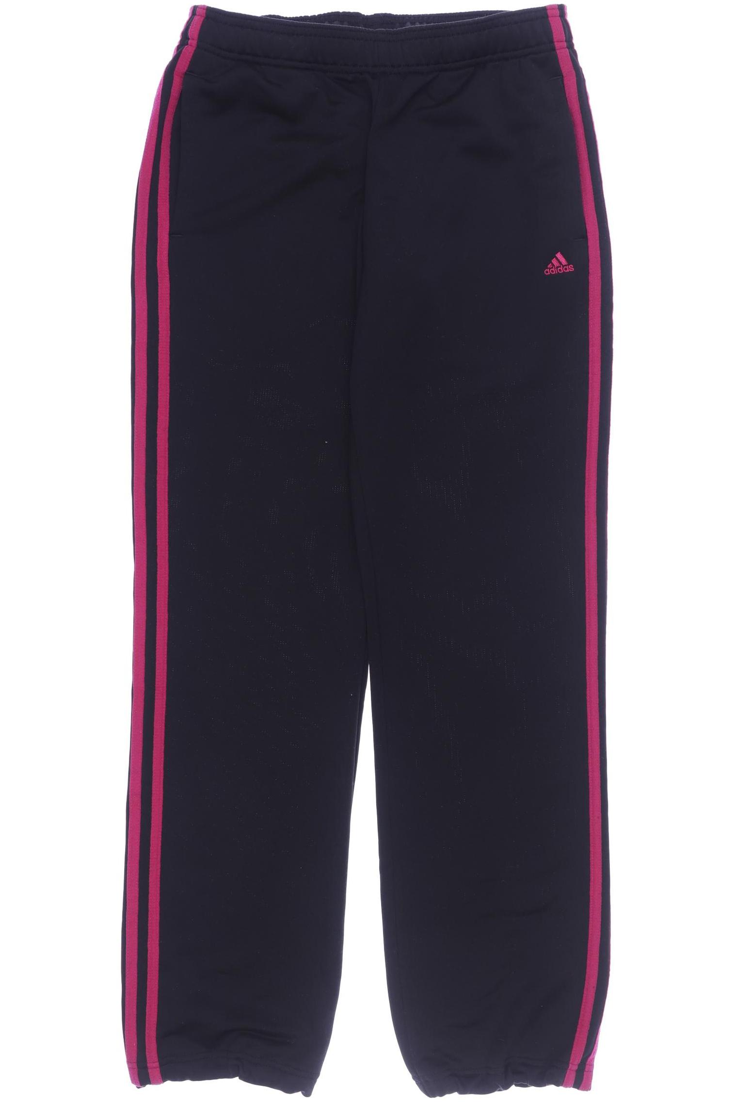 

adidas Damen Stoffhose, schwarz, Gr. 36
