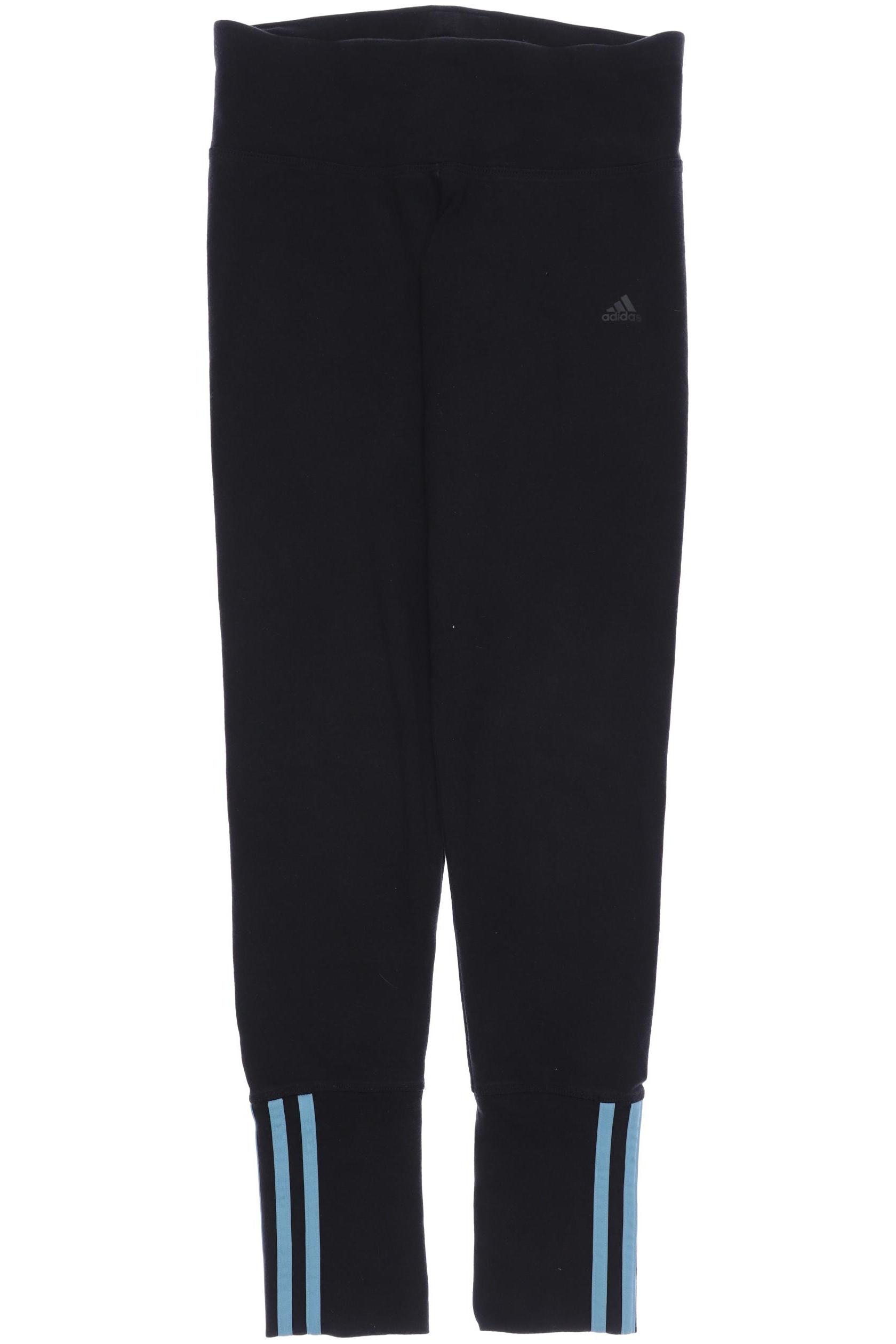 

adidas Damen Stoffhose, schwarz, Gr. 0