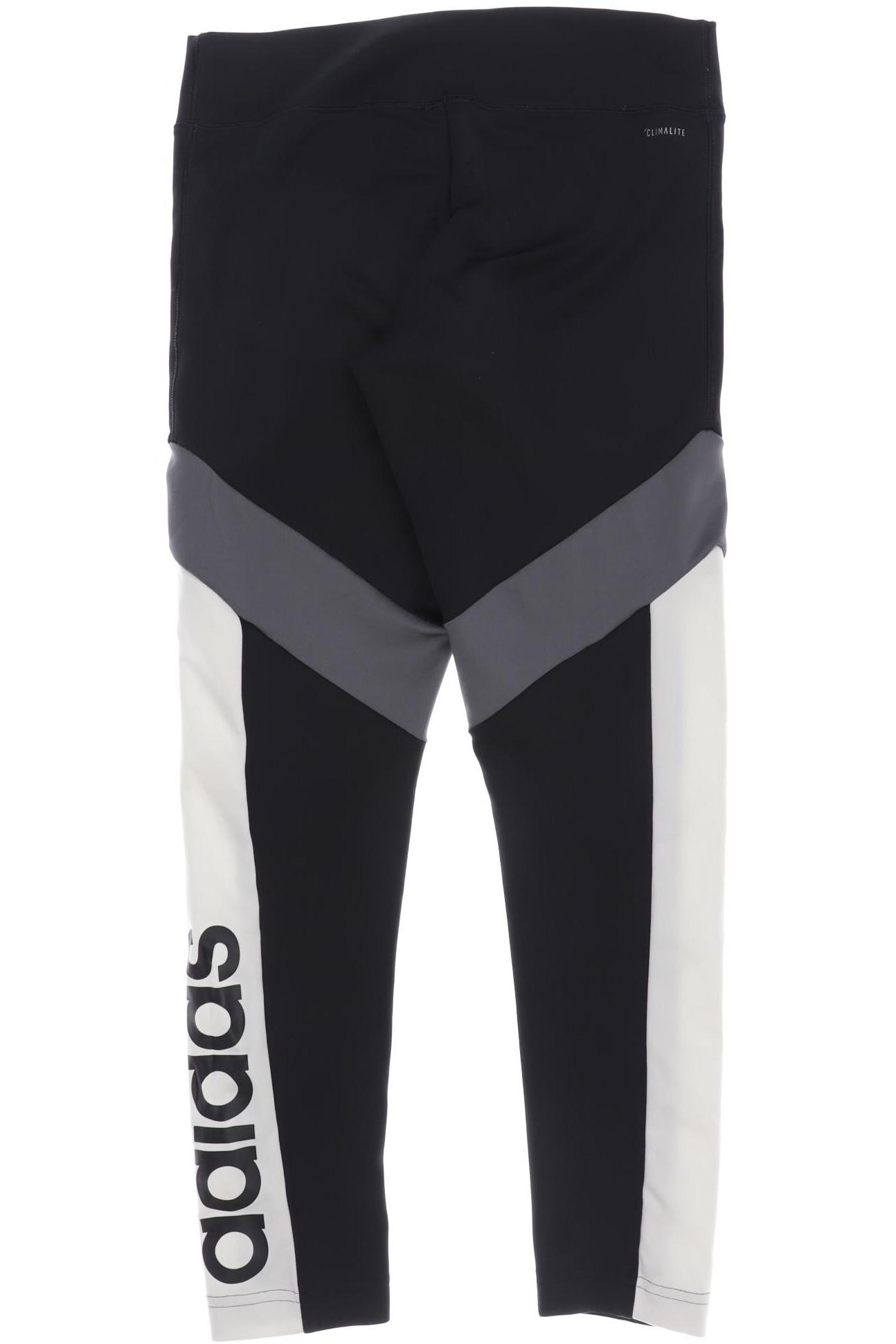 

adidas Damen Stoffhose, schwarz, Gr. 0