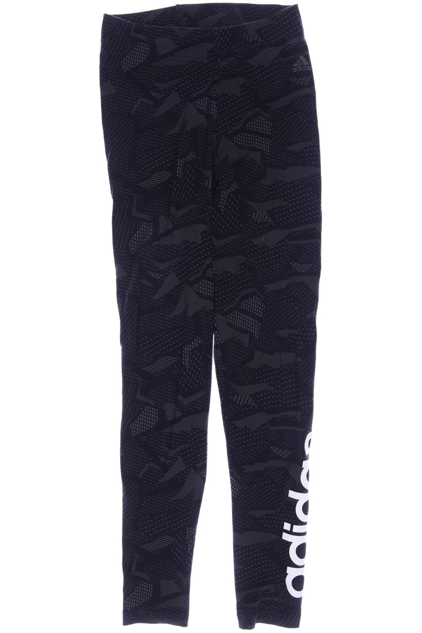

Adidas Damen Stoffhose, schwarz