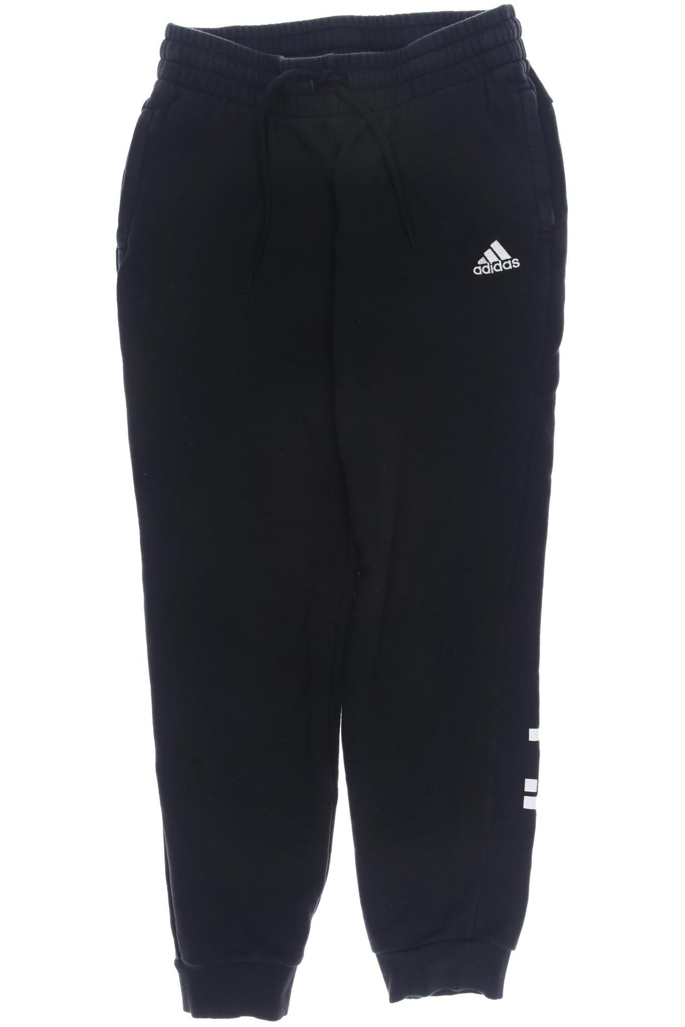 

adidas Damen Stoffhose, schwarz, Gr. 0