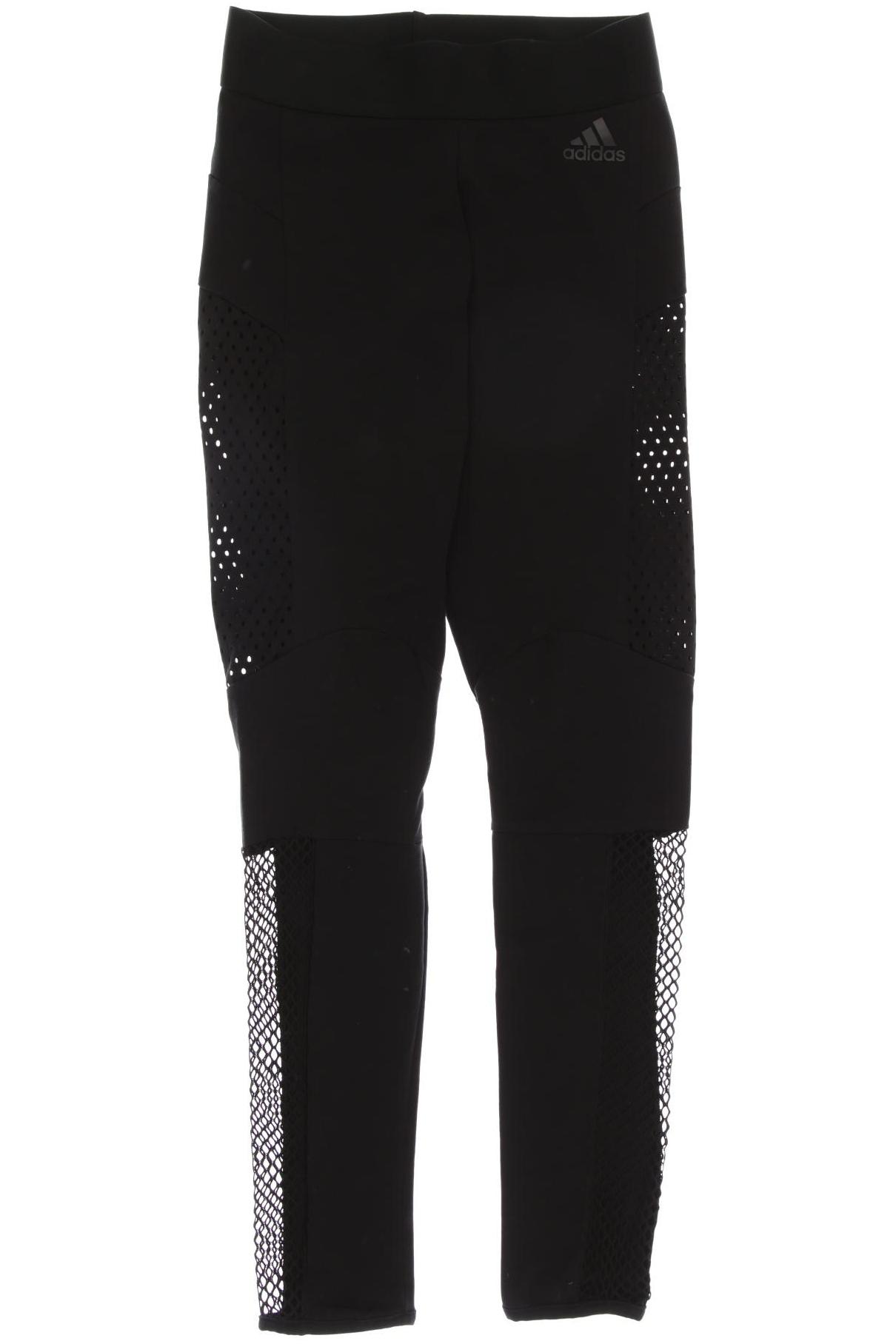 

Adidas Damen Stoffhose, schwarz