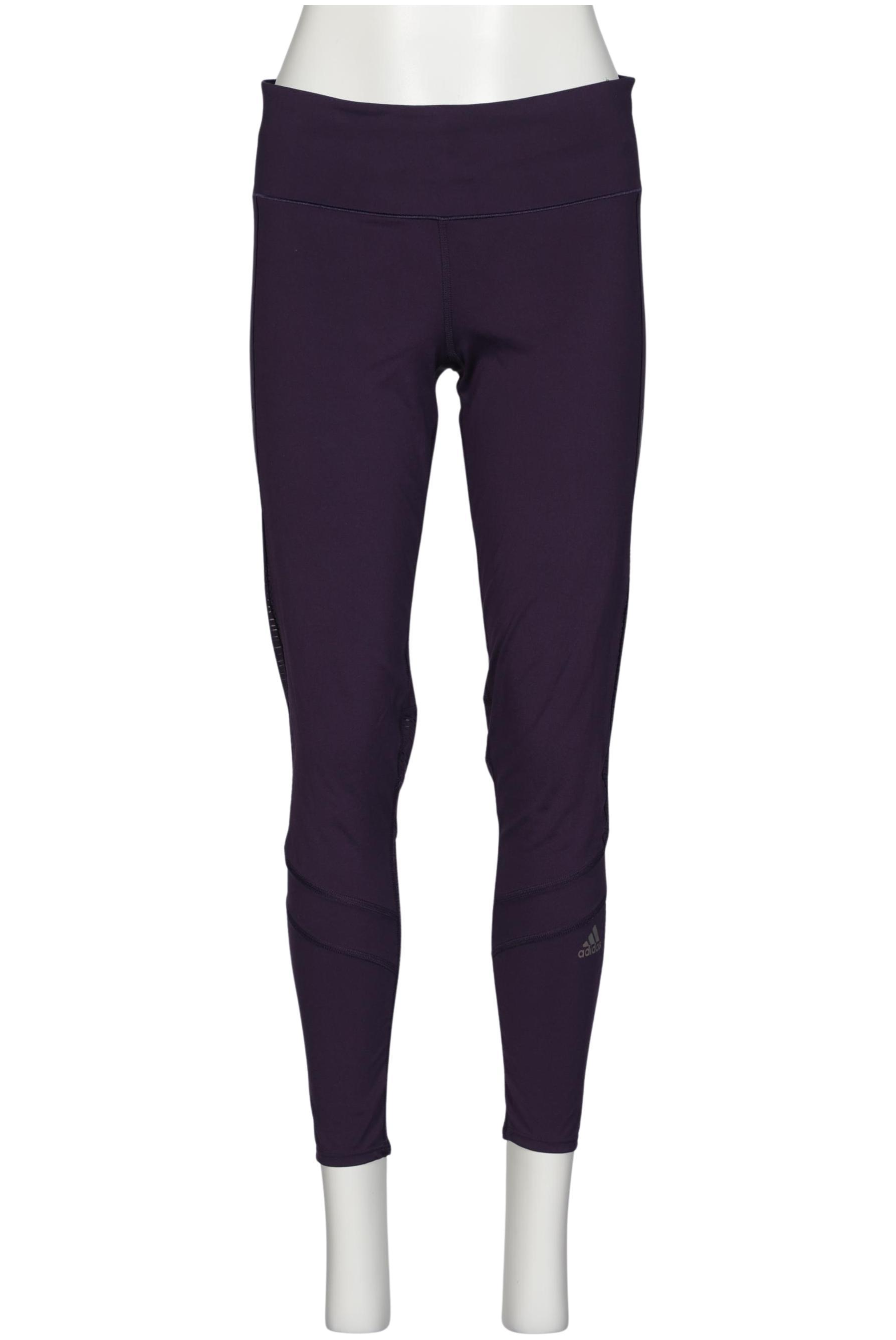 

adidas Damen Stoffhose, flieder, Gr. 0