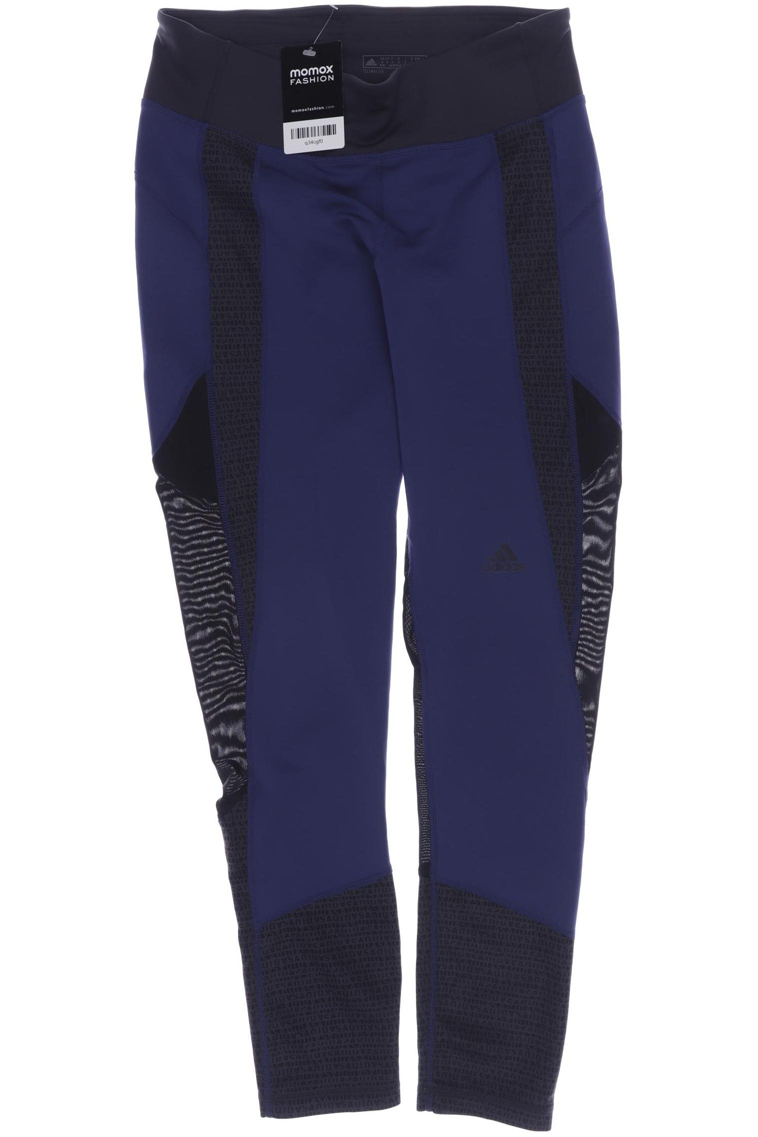 

Adidas Damen Stoffhose, blau