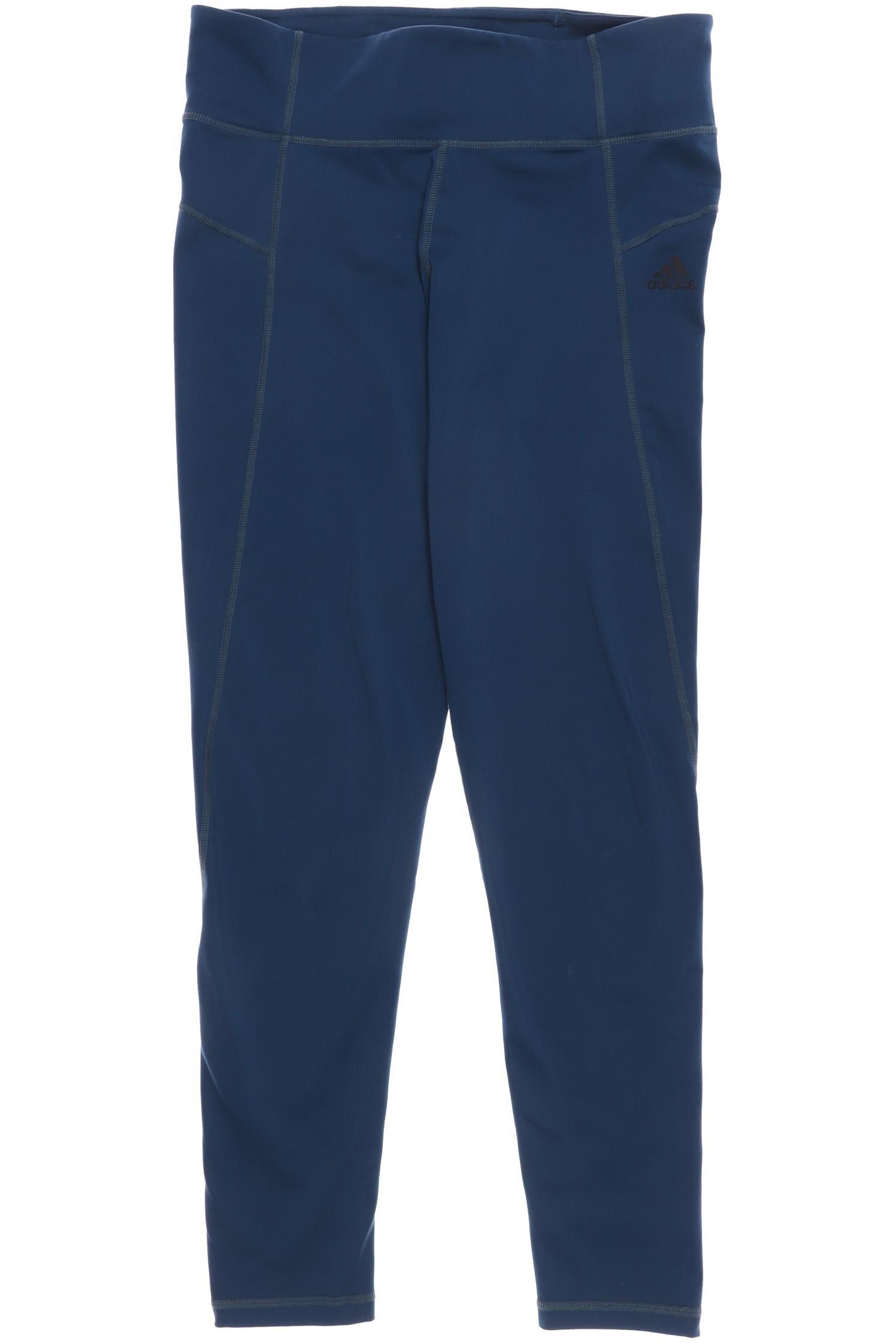 

adidas Damen Stoffhose, türkis, Gr. 0