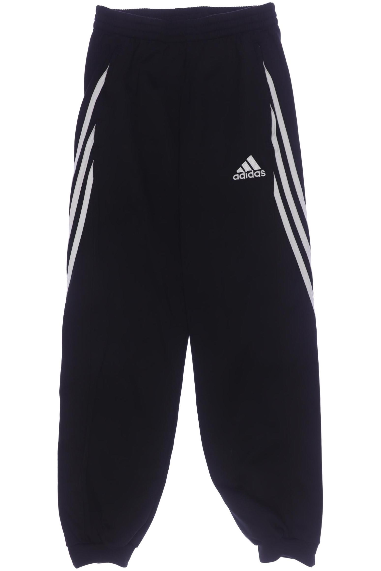 

adidas Damen Stoffhose, schwarz, Gr. 0