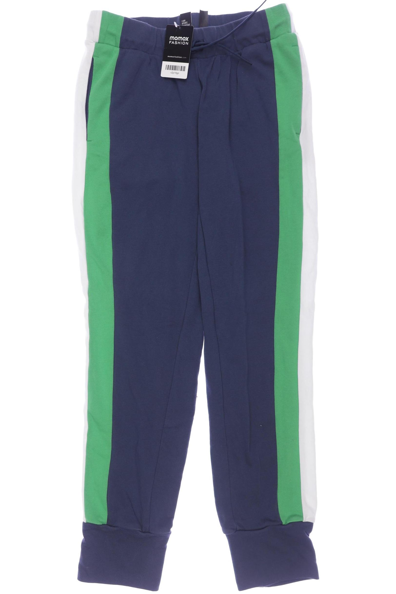 

adidas Damen Stoffhose, blau, Gr. 0
