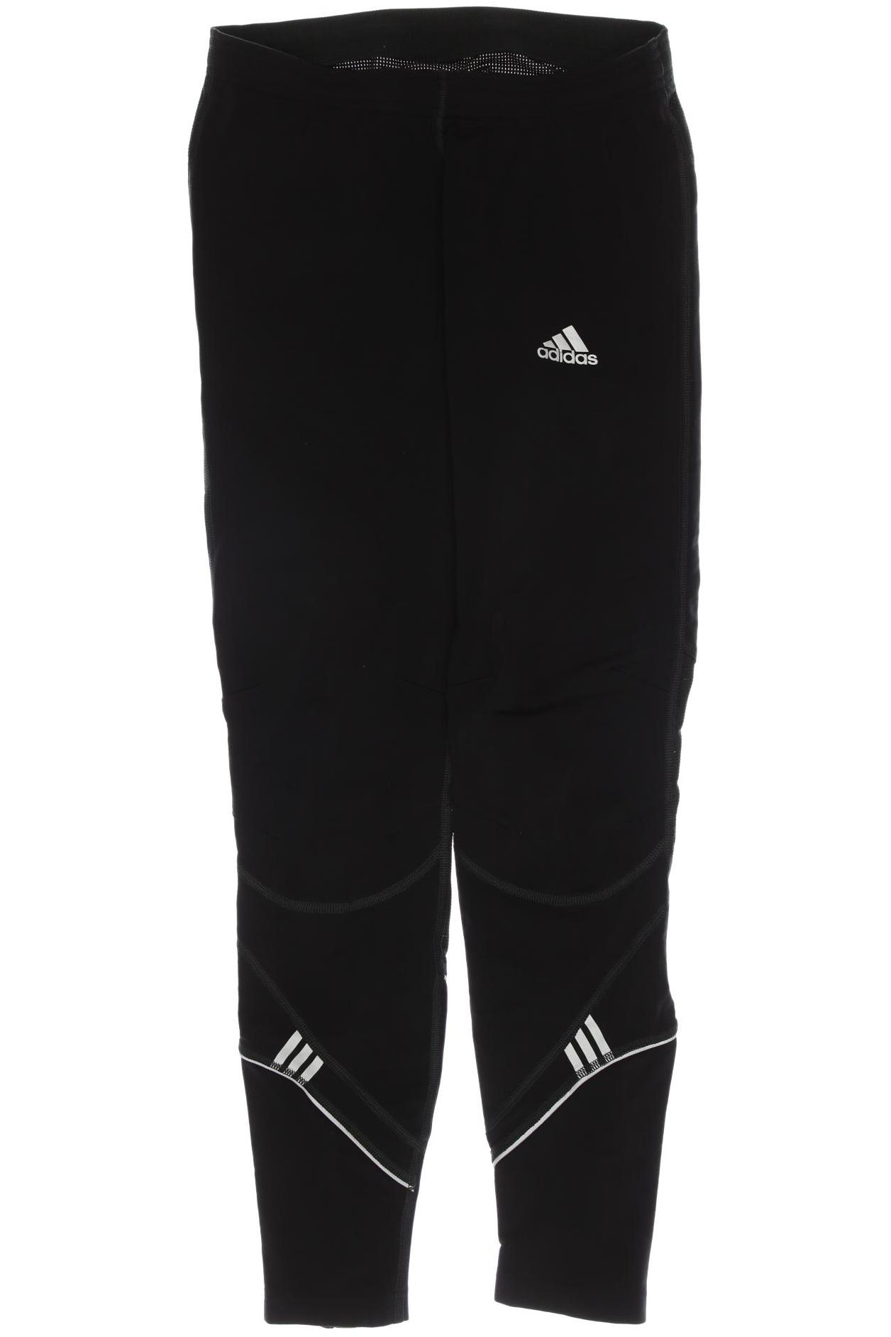 

Adidas Damen Stoffhose, schwarz