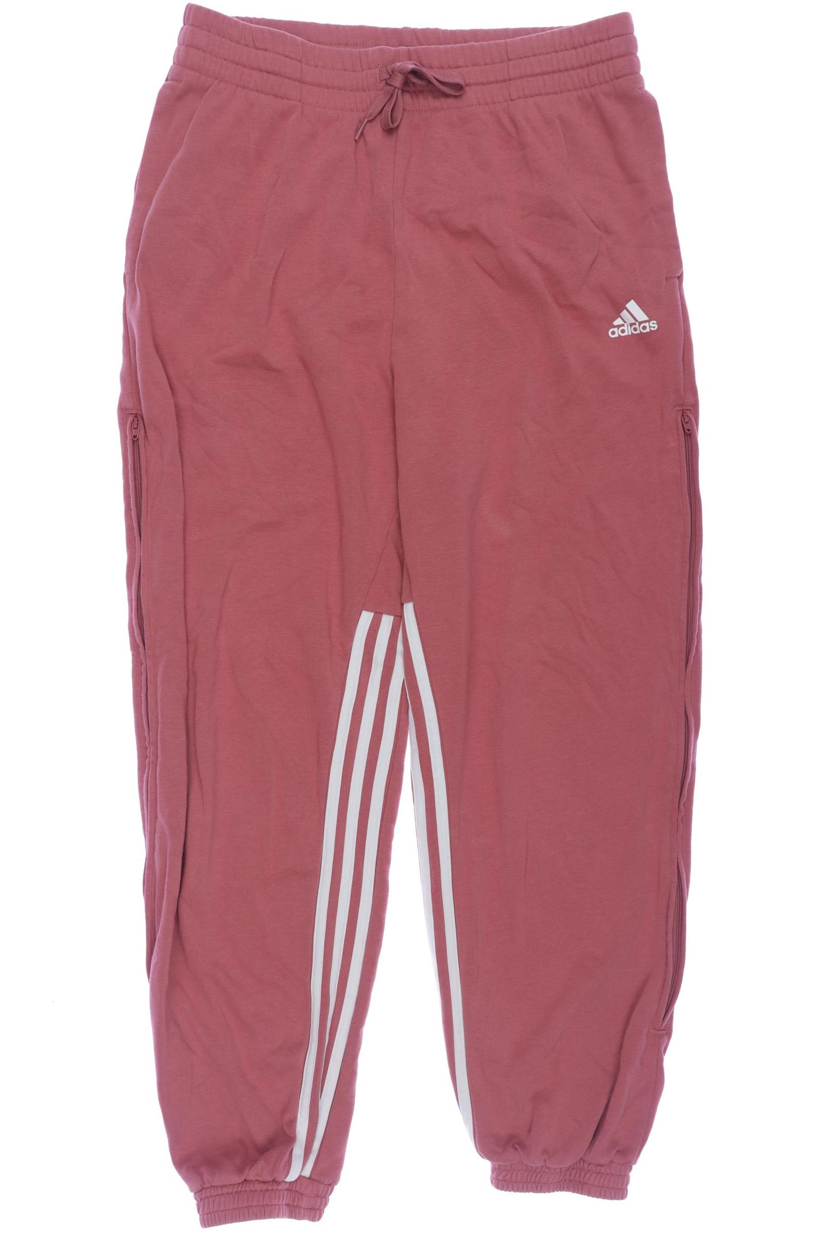 

adidas Damen Stoffhose, pink, Gr. 0