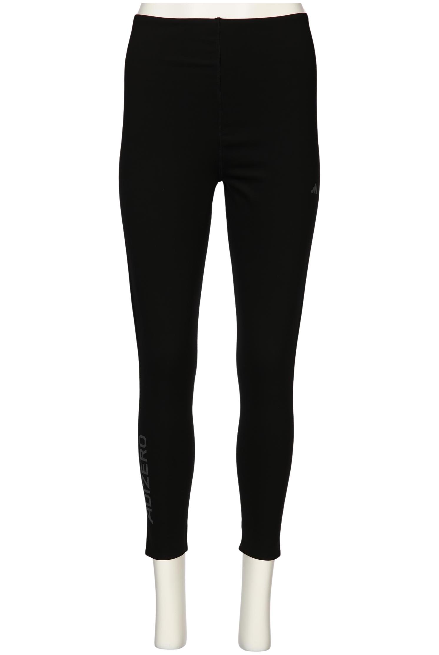 

adidas Damen Stoffhose, schwarz, Gr. 0