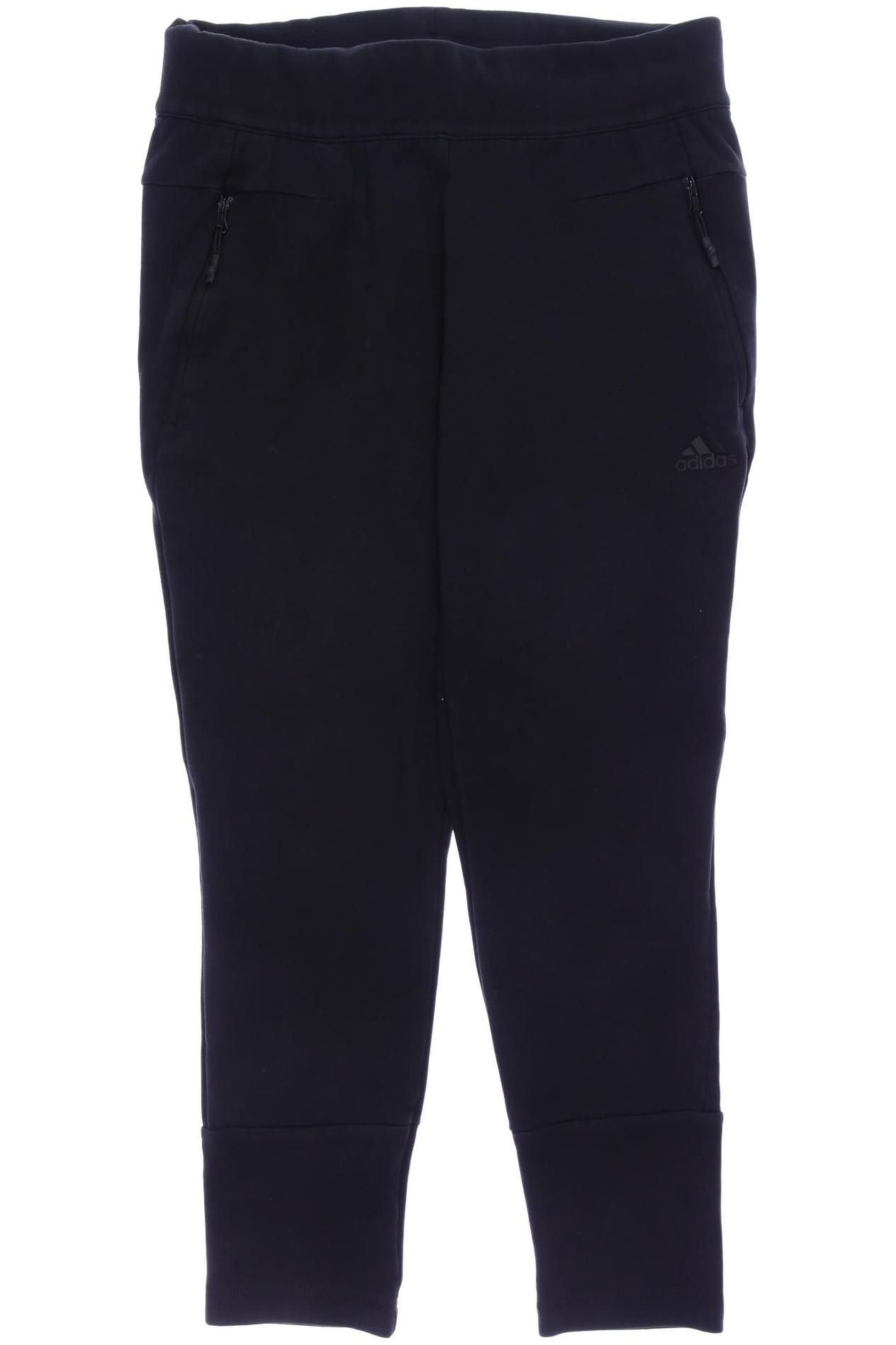 

Adidas Damen Stoffhose, schwarz