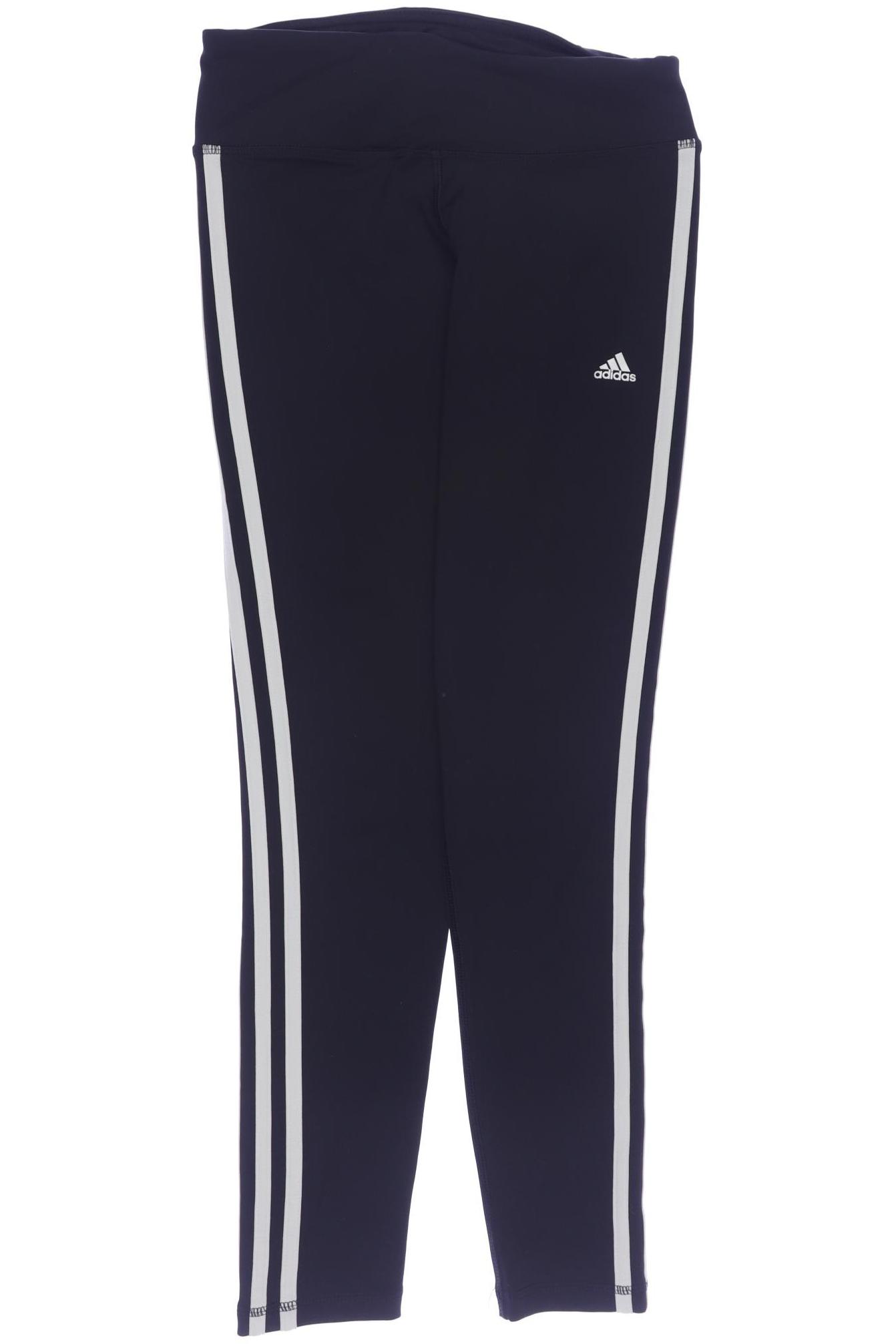 

adidas Damen Stoffhose, schwarz, Gr. 0