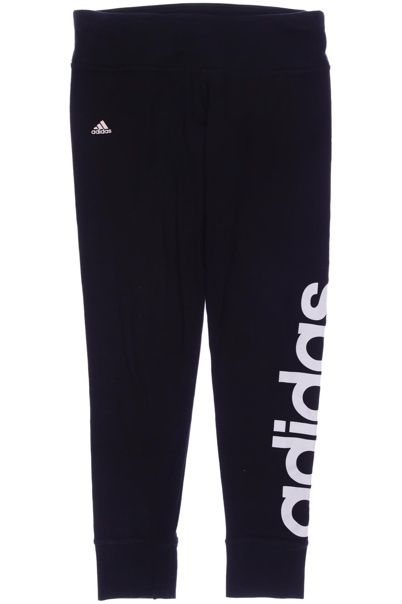 

Adidas Damen Stoffhose, schwarz