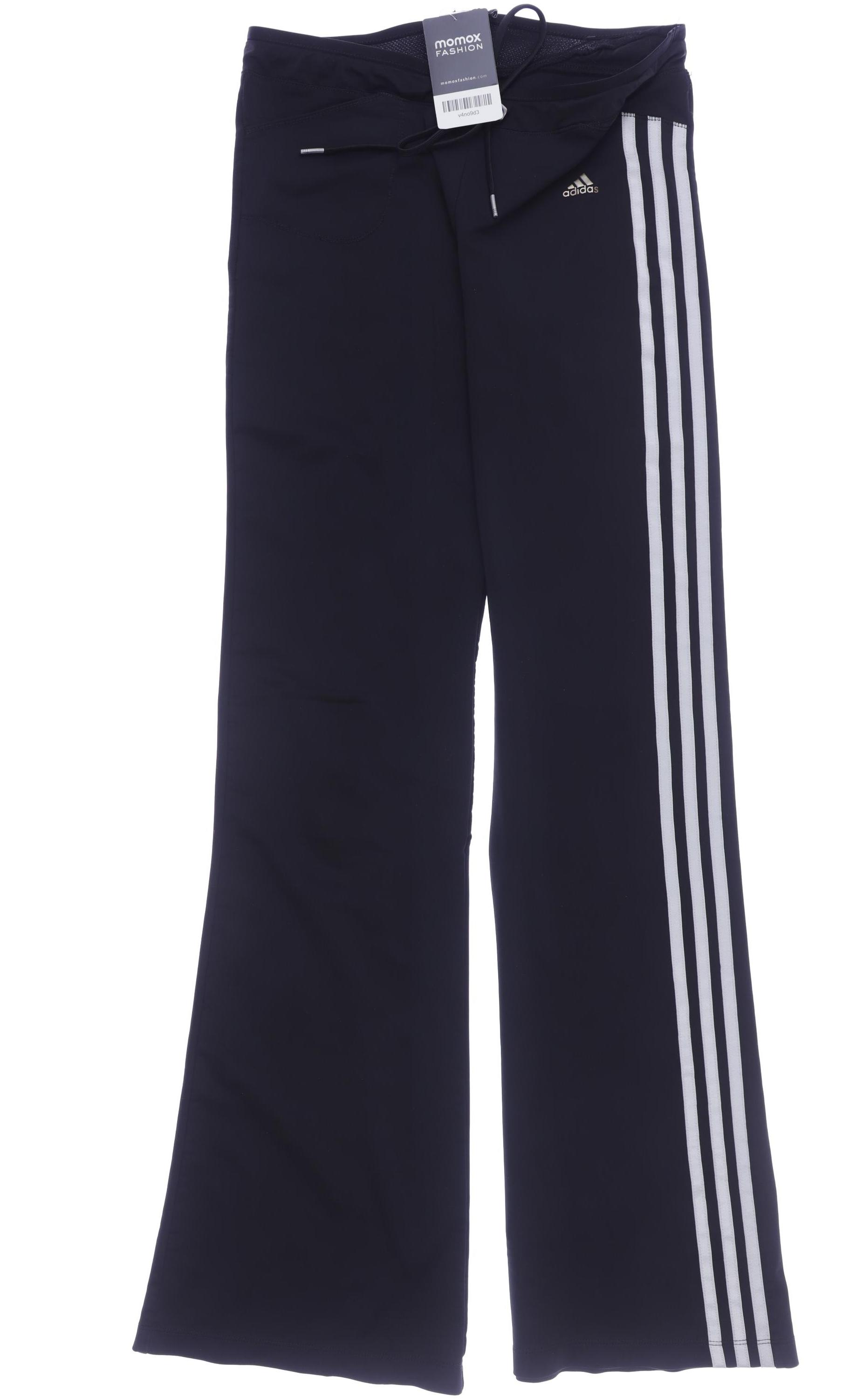 

adidas Damen Stoffhose, schwarz