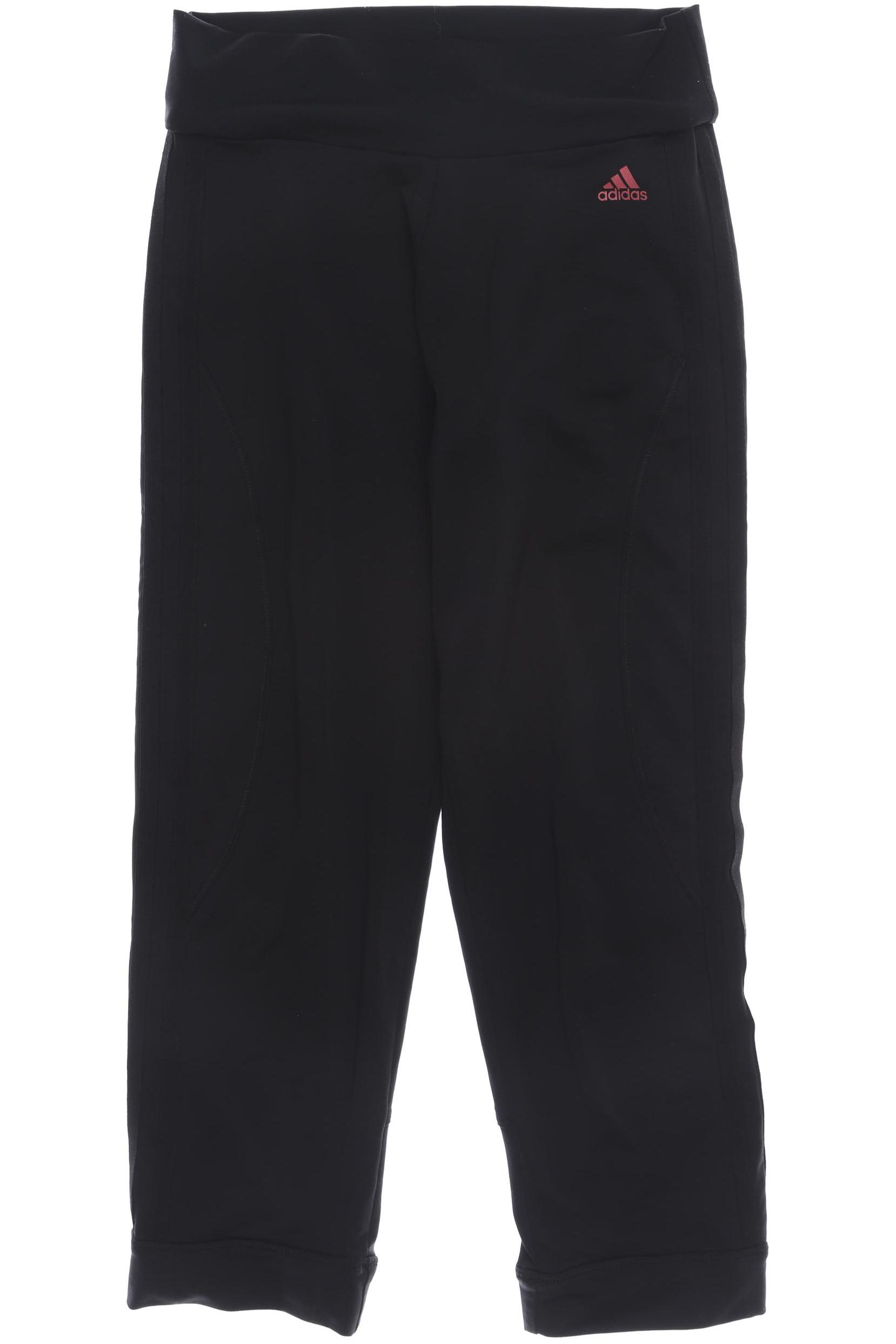 

Adidas Damen Stoffhose, schwarz