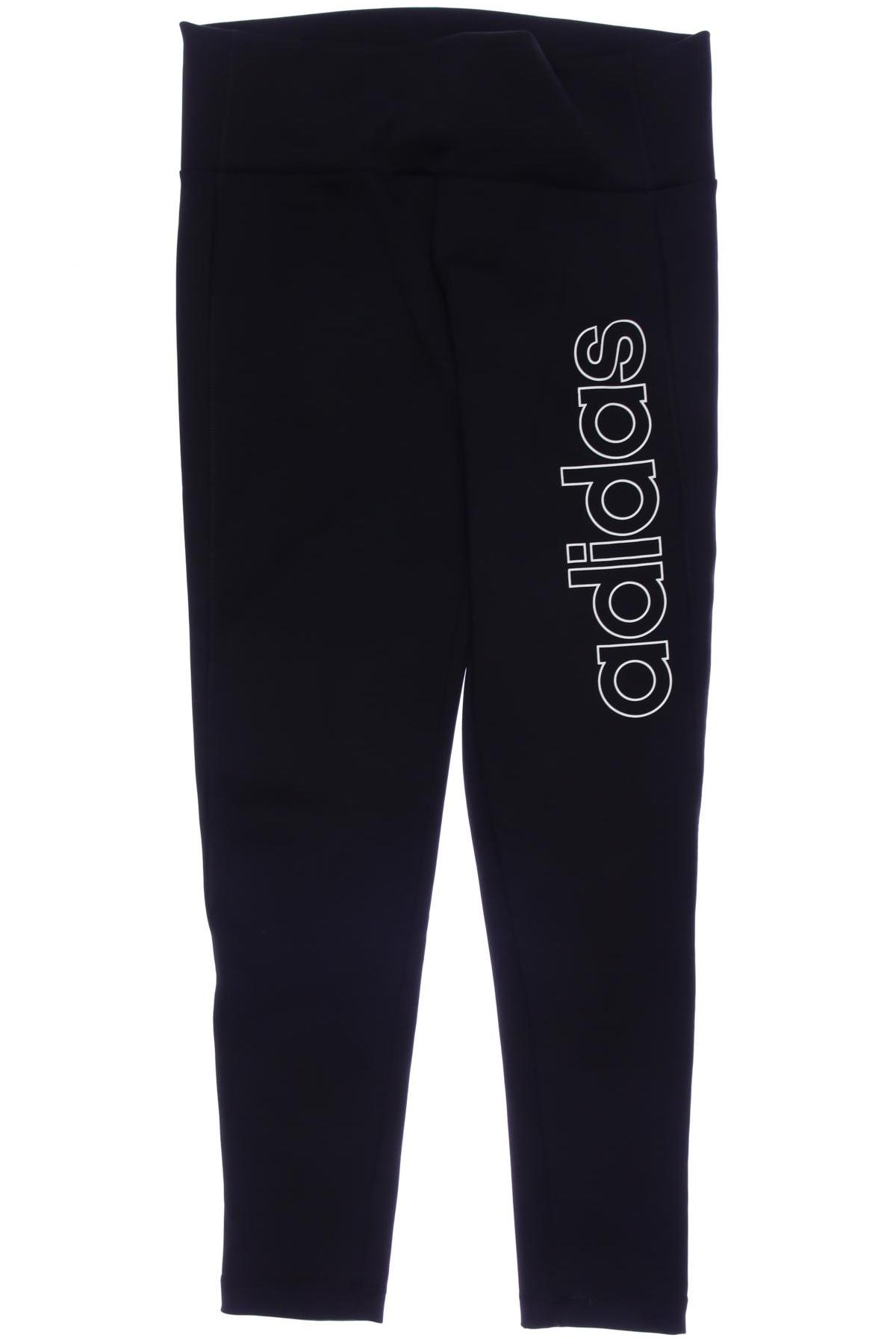 

adidas Damen Stoffhose, schwarz, Gr. 28