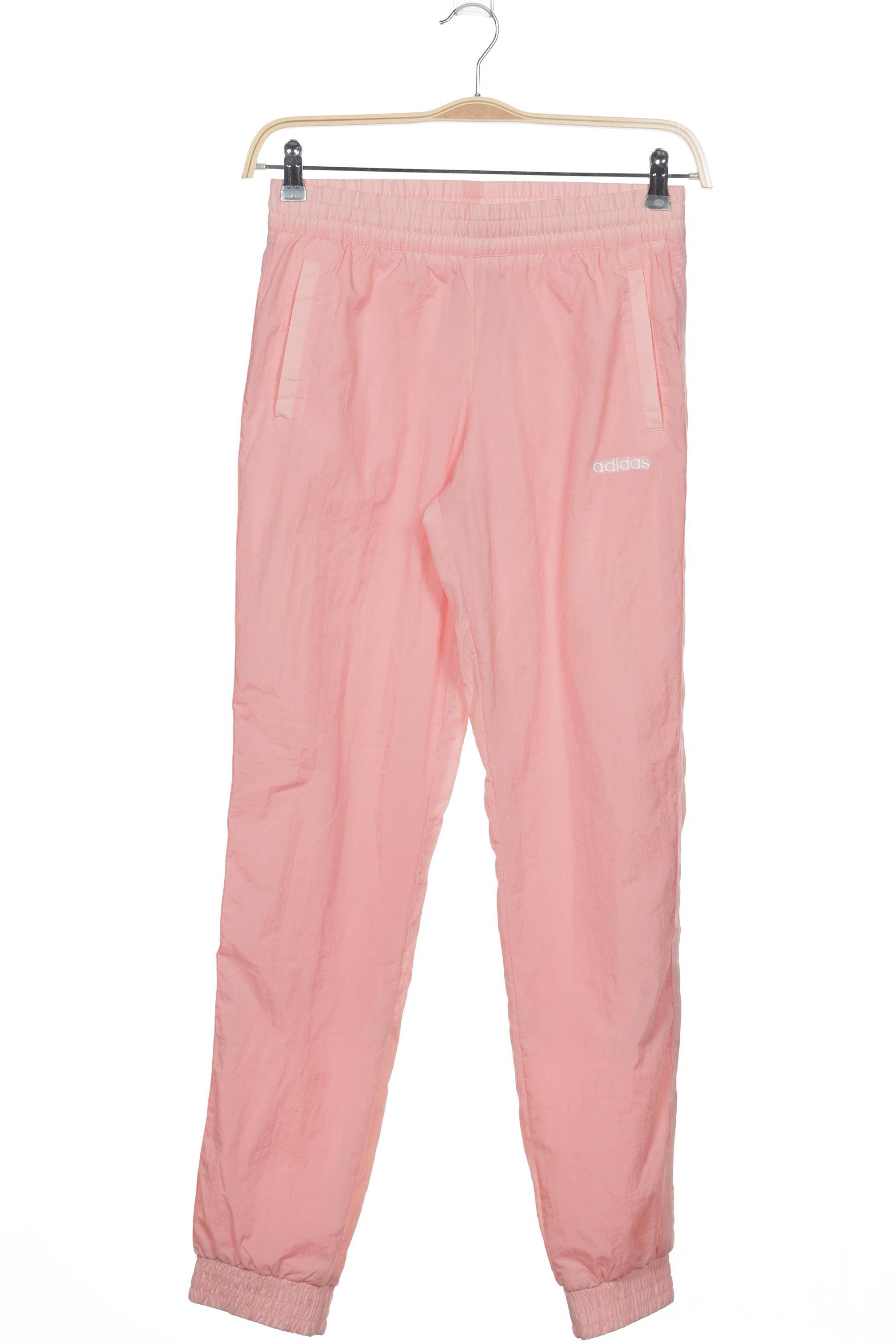 

adidas Damen Stoffhose, pink, Gr. 0