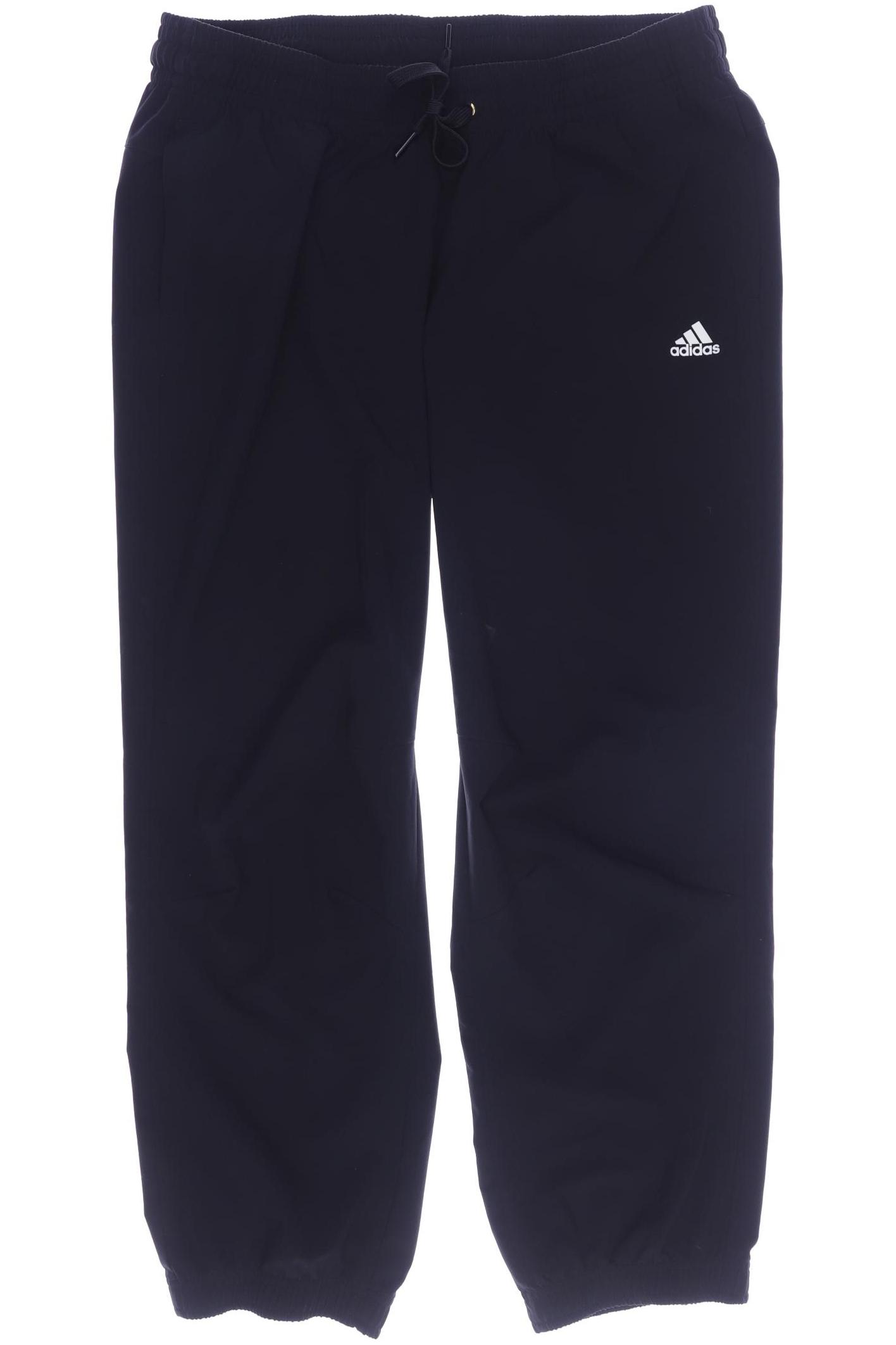 

adidas Damen Stoffhose, schwarz, Gr. 0