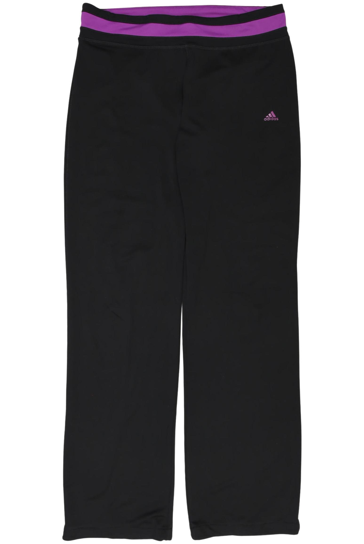 

adidas Damen Stoffhose, schwarz, Gr. 0