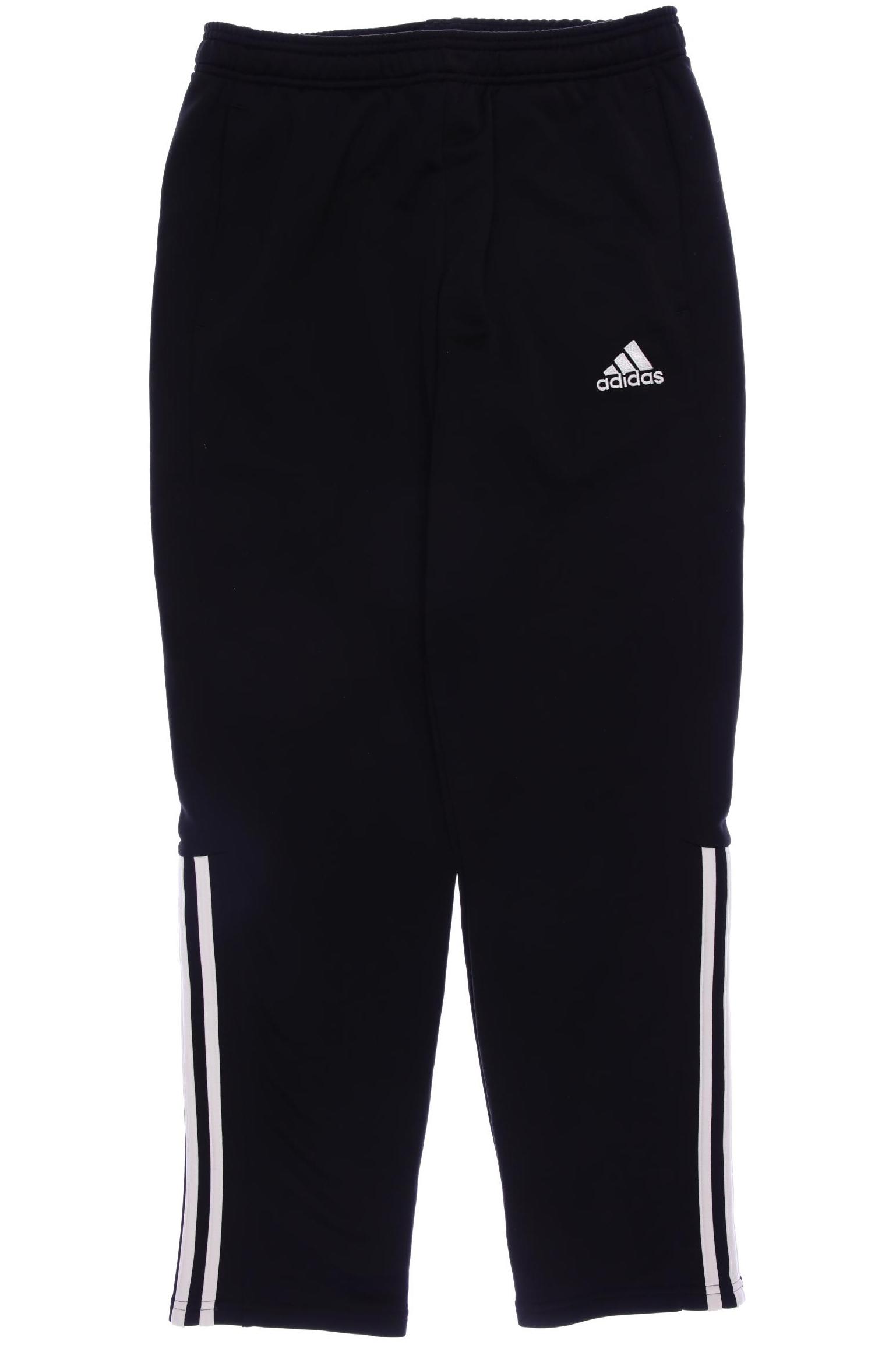 

adidas Damen Stoffhose, schwarz, Gr. 0