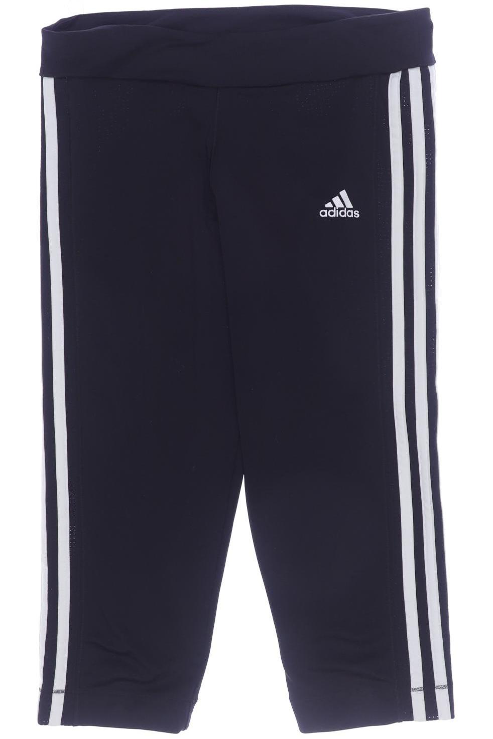

adidas Damen Stoffhose, schwarz, Gr. 26