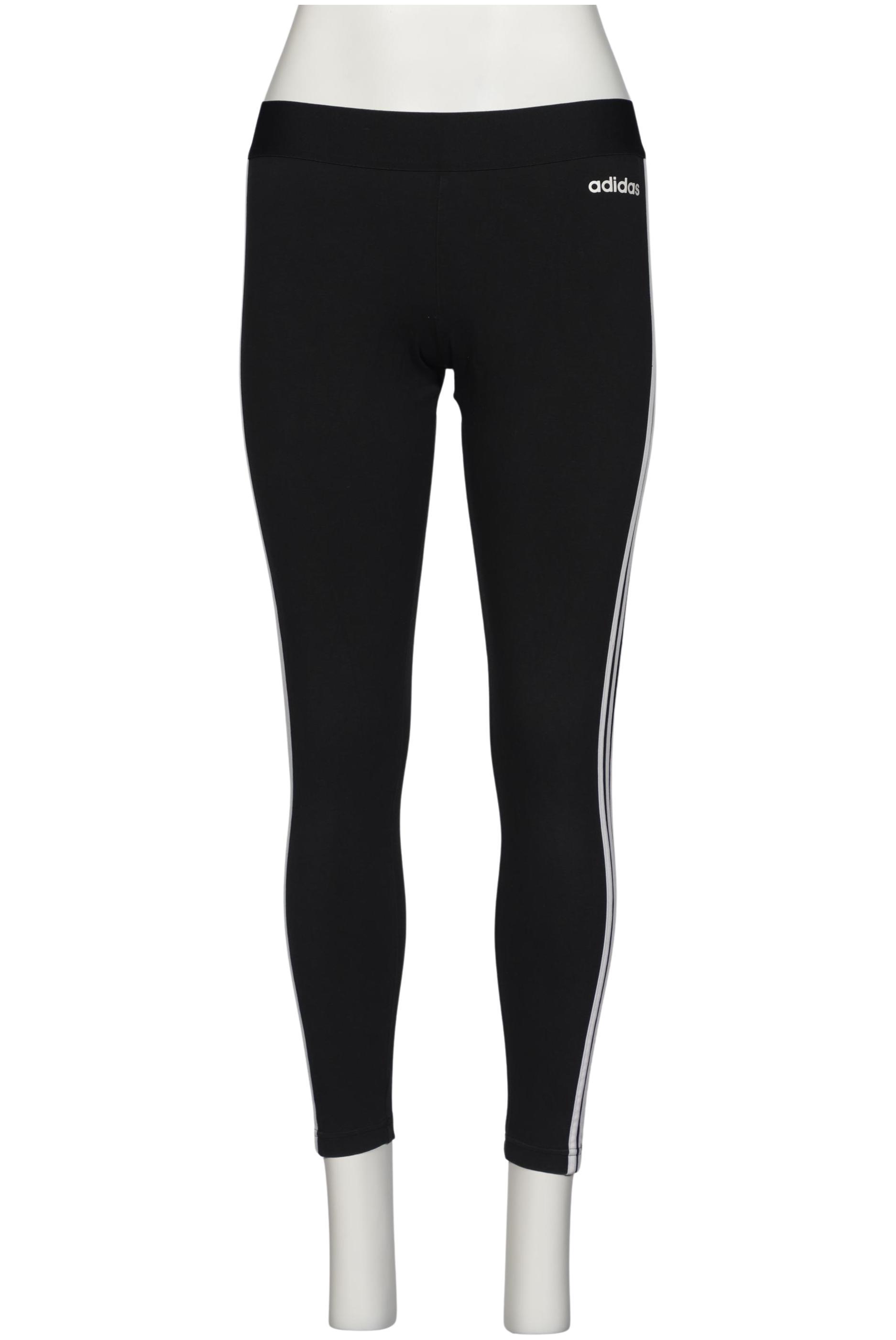 

adidas Damen Stoffhose, schwarz, Gr. 0