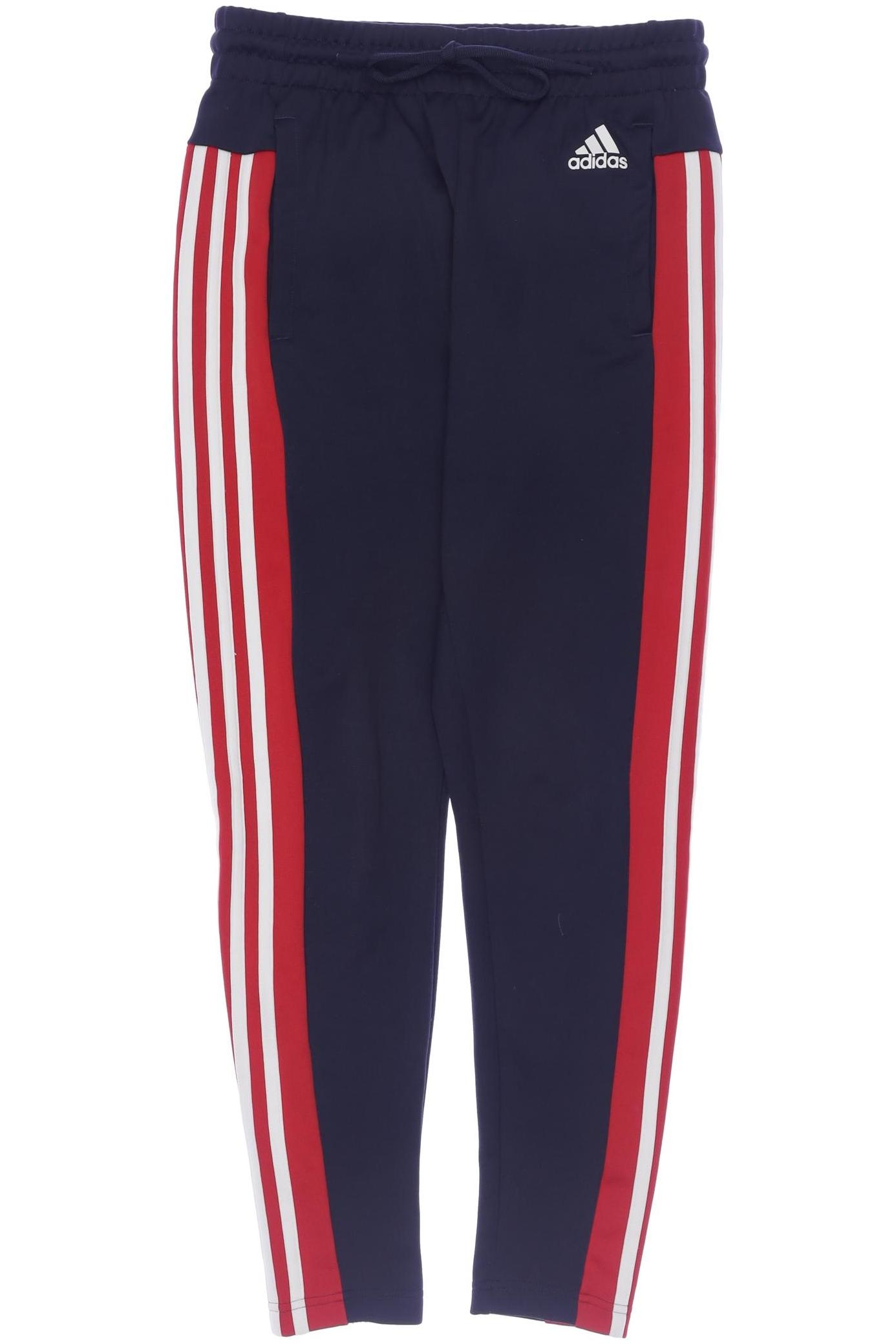 

adidas Damen Stoffhose, marineblau, Gr. 0
