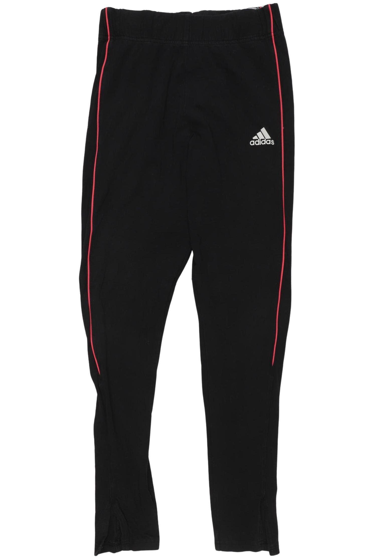 

adidas Damen Stoffhose, schwarz, Gr. 0