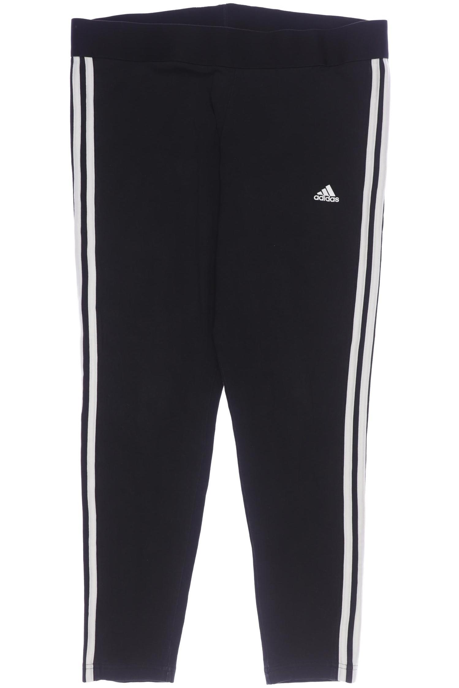 

adidas Damen Stoffhose, schwarz, Gr. 0