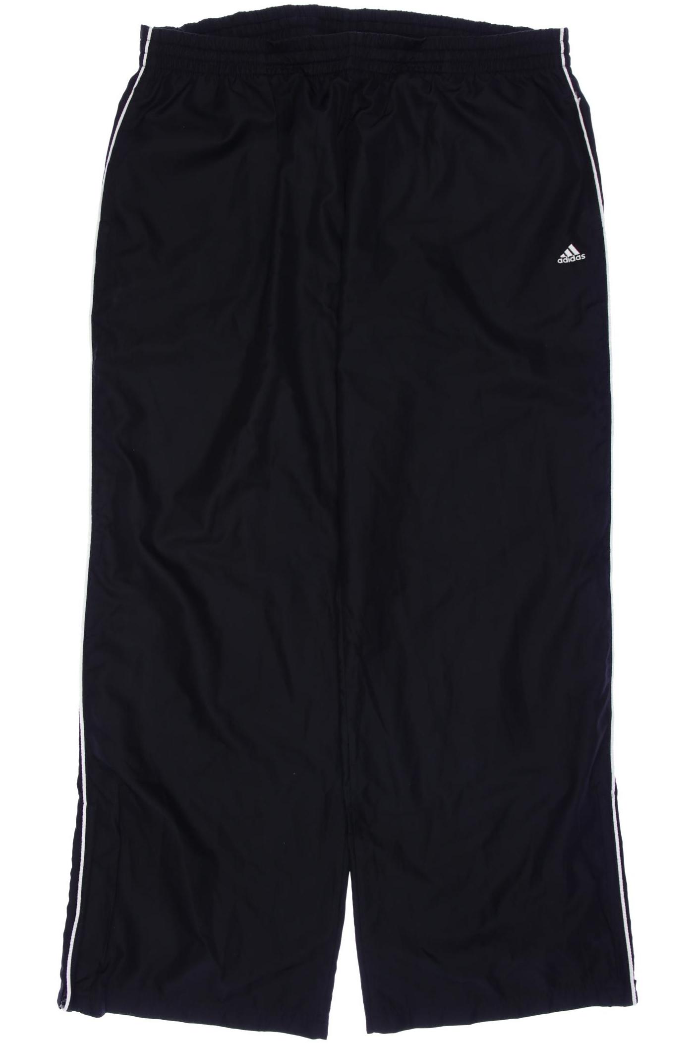 

adidas Damen Stoffhose, schwarz, Gr. 42
