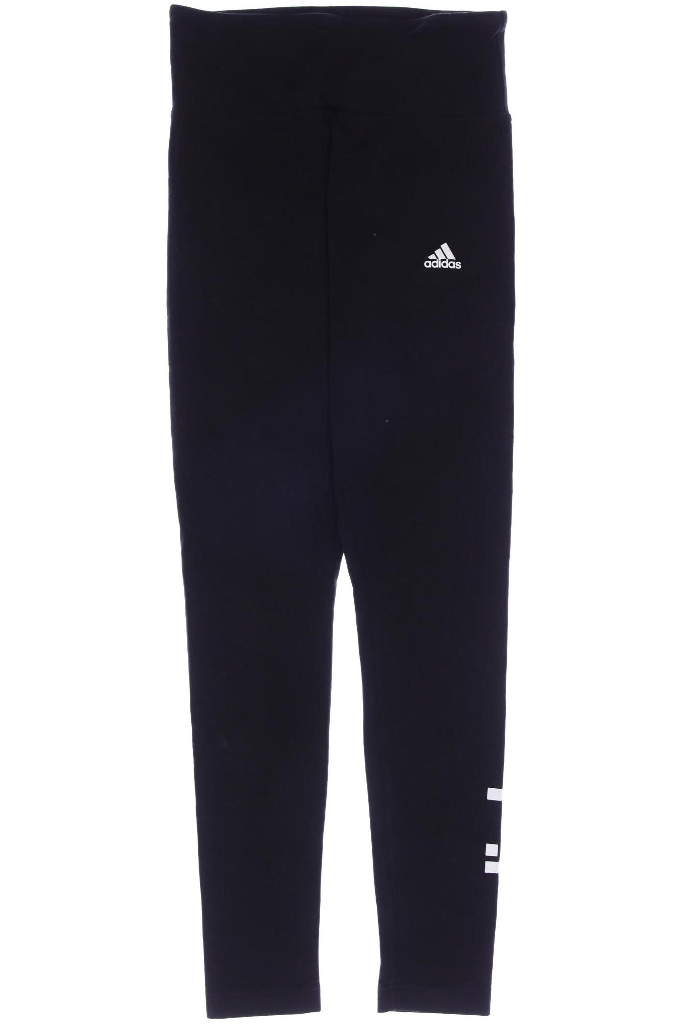 

Adidas Damen Stoffhose, schwarz