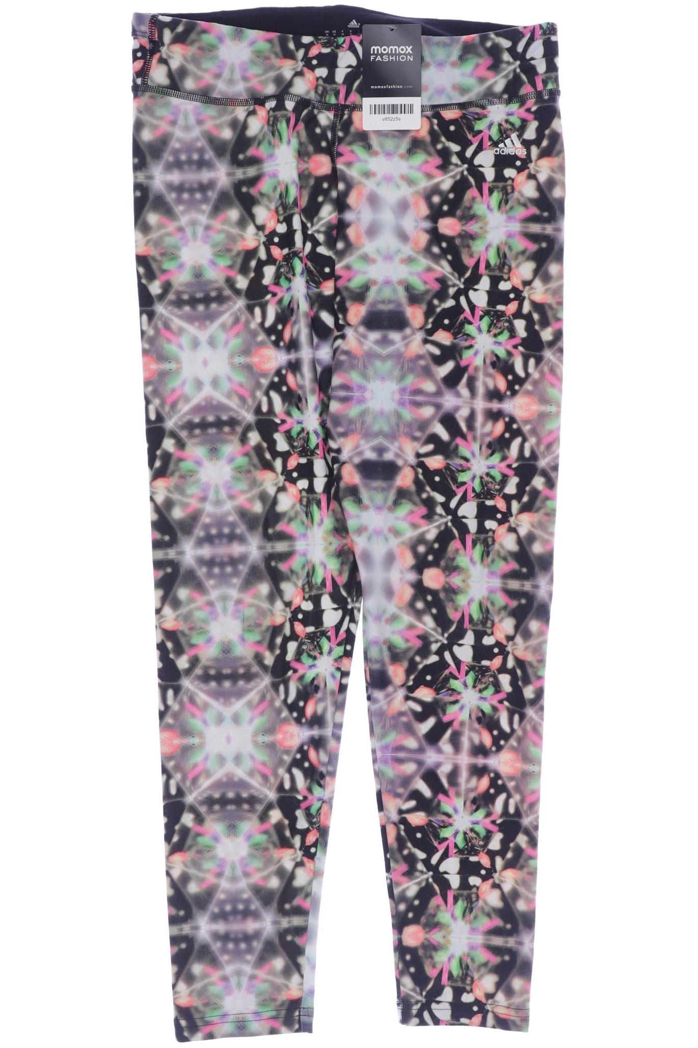 

adidas Damen Stoffhose, mehrfarbig, Gr. 0