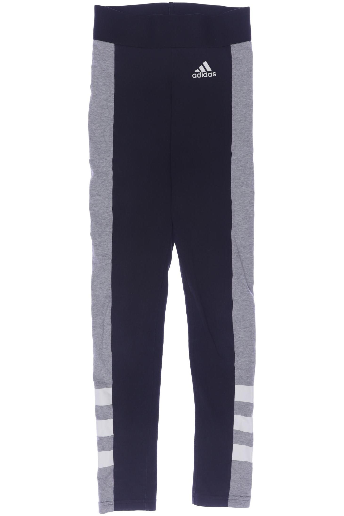 

adidas Damen Stoffhose, schwarz, Gr. 0