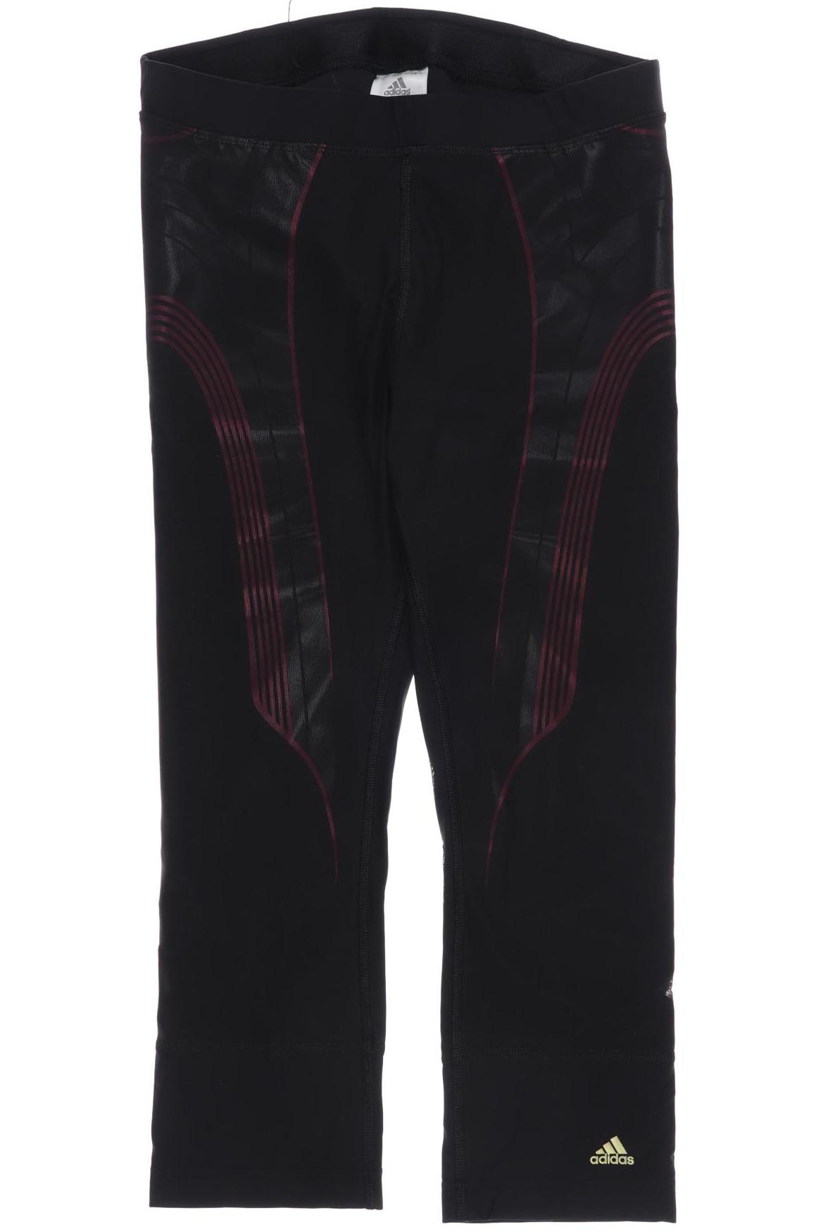 

adidas Damen Stoffhose, schwarz, Gr. 36