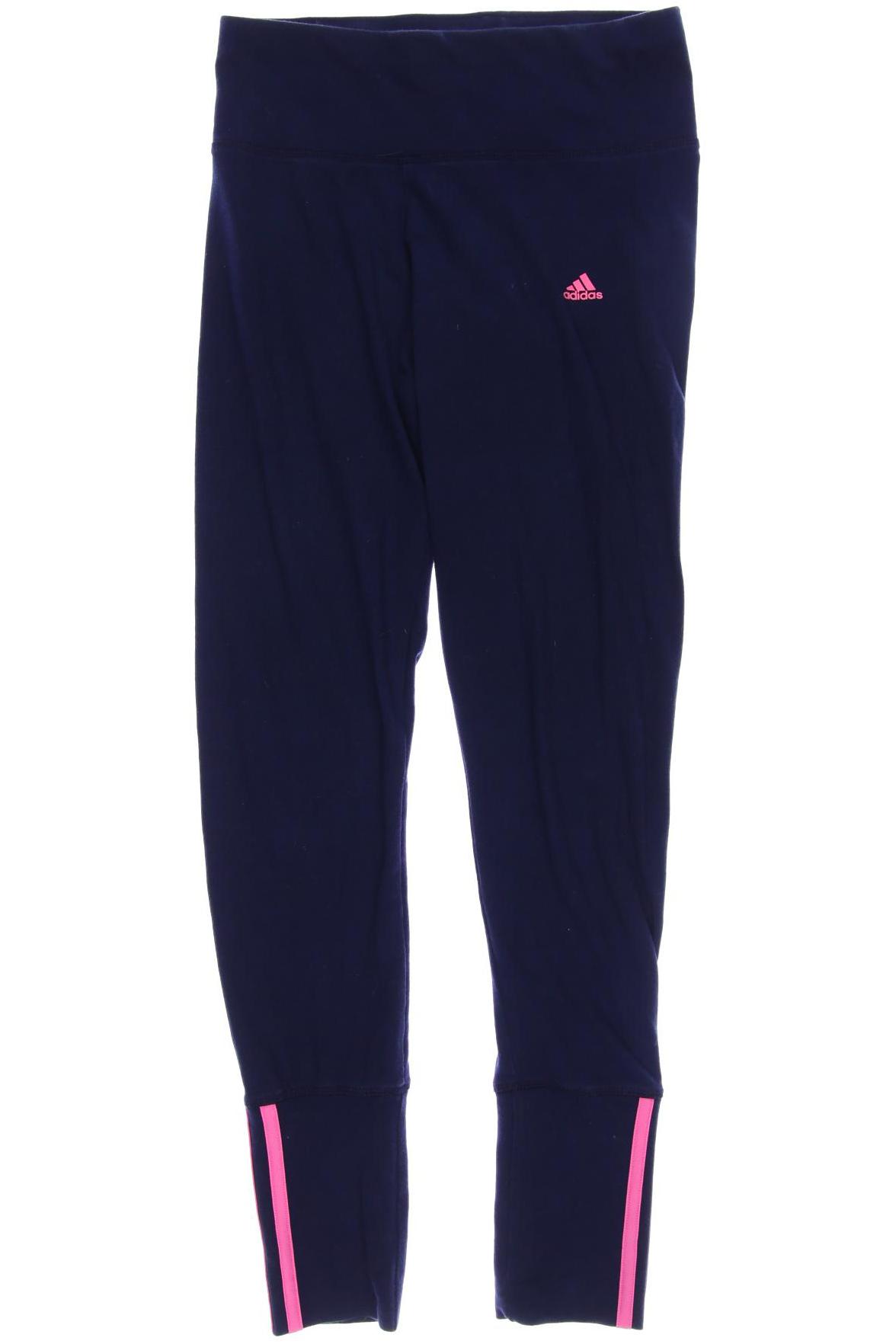 

adidas Damen Stoffhose, marineblau