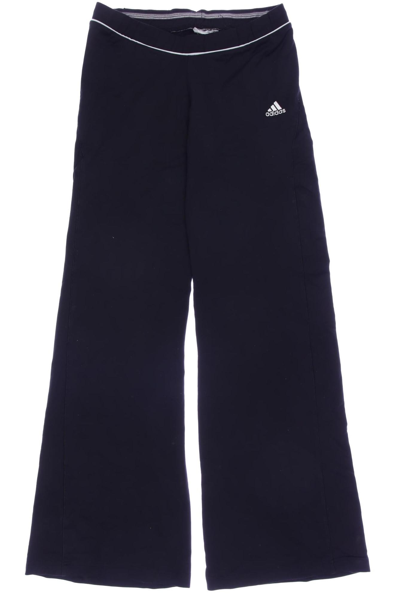 

adidas Damen Stoffhose, schwarz, Gr. 24