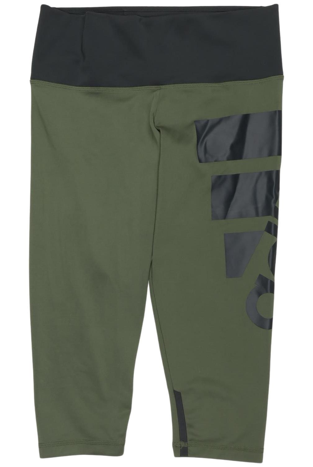 

adidas Damen Stoffhose, grün, Gr. 0