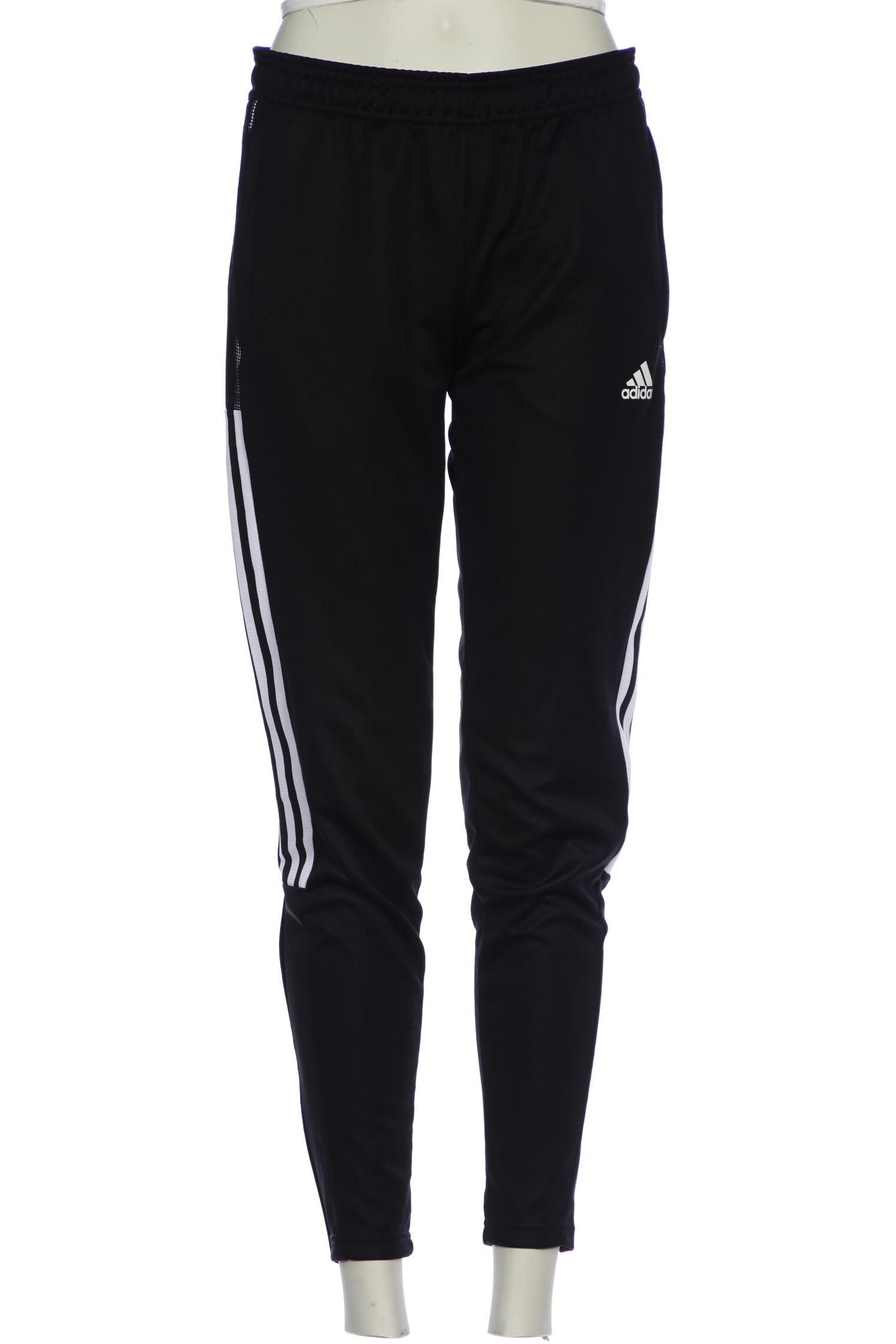 

Adidas Damen Stoffhose, schwarz