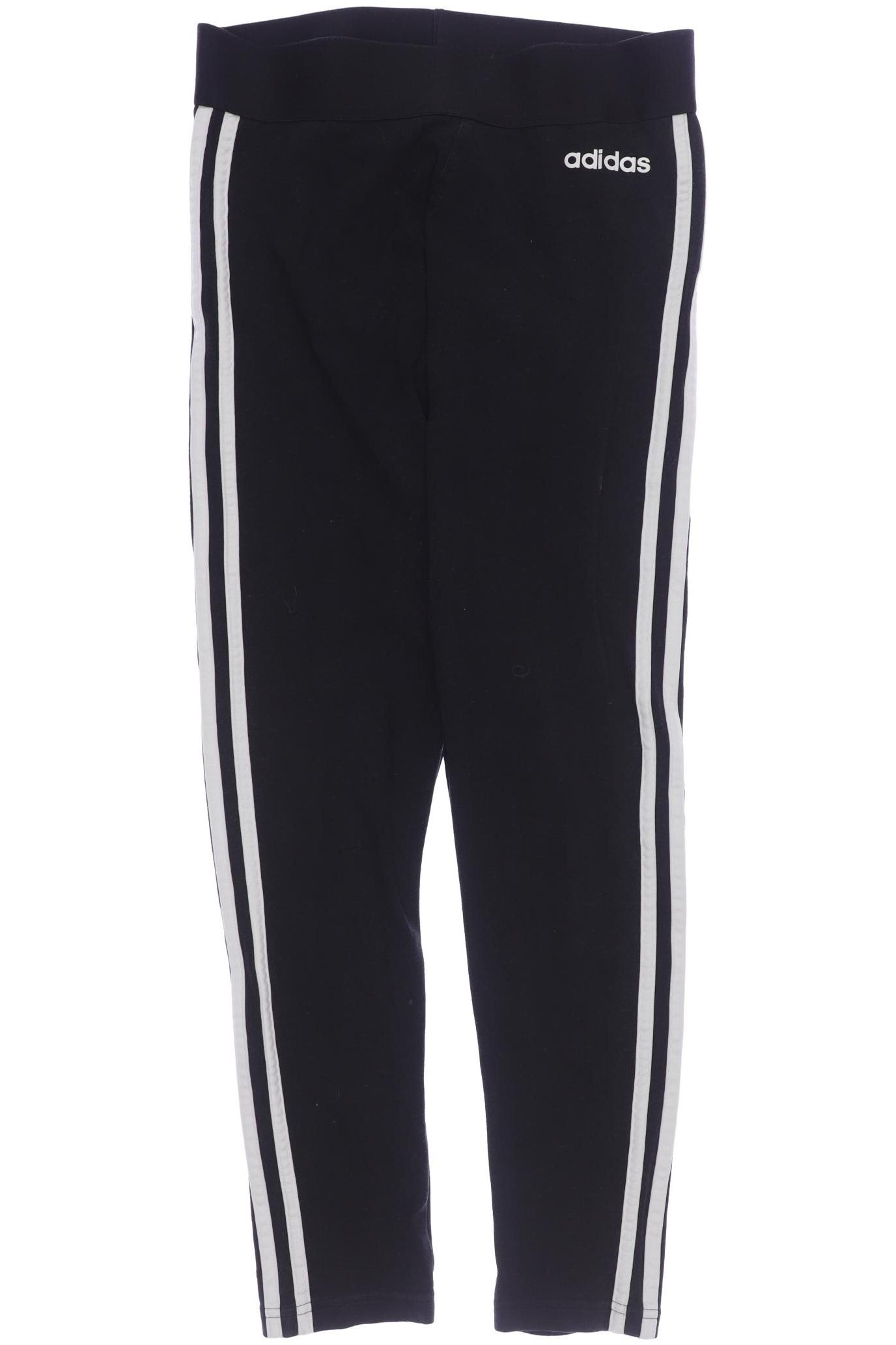 

adidas Damen Stoffhose, schwarz, Gr. 0