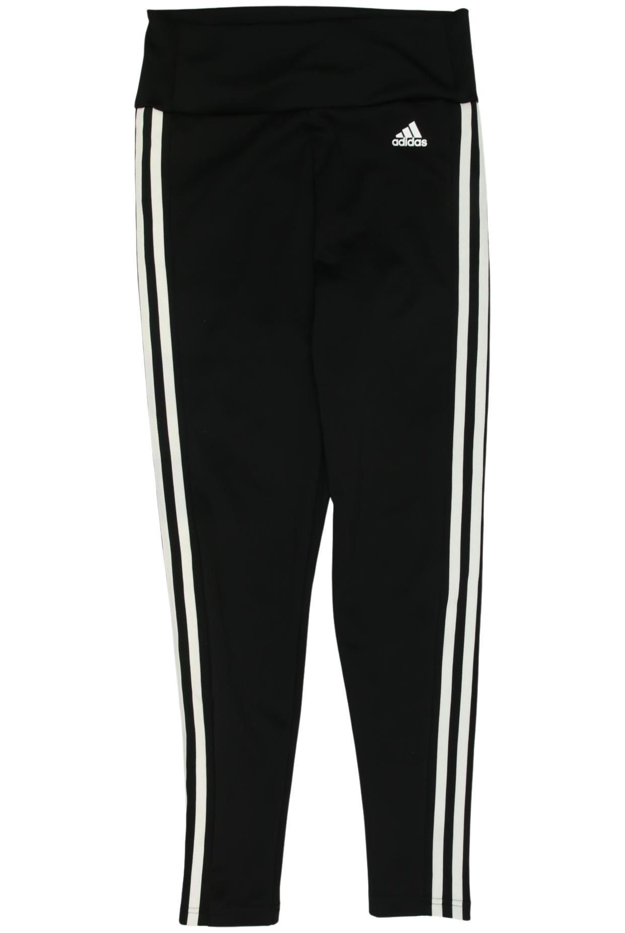 

adidas Damen Stoffhose, schwarz, Gr. 0