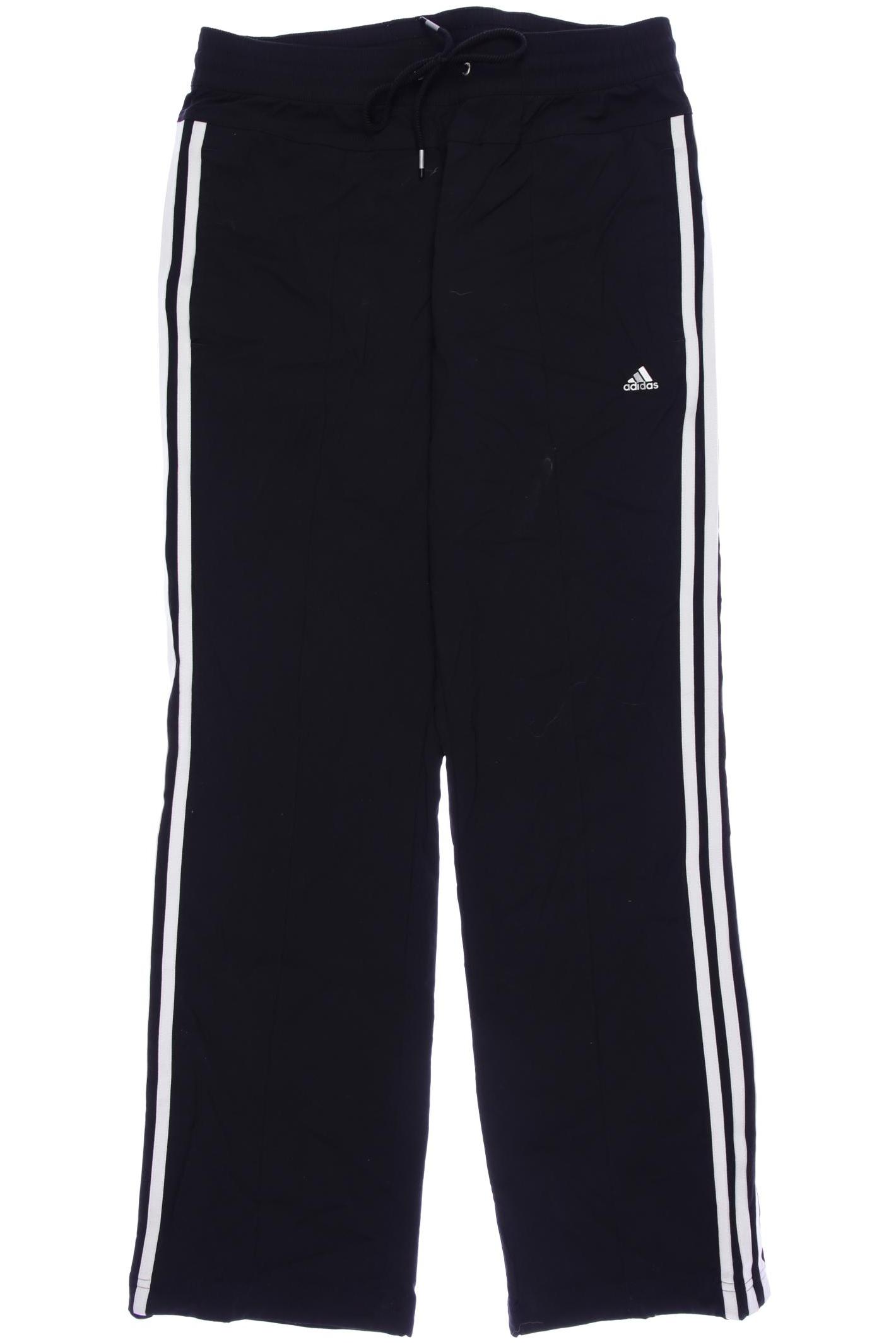 

adidas Damen Stoffhose, schwarz, Gr. 36